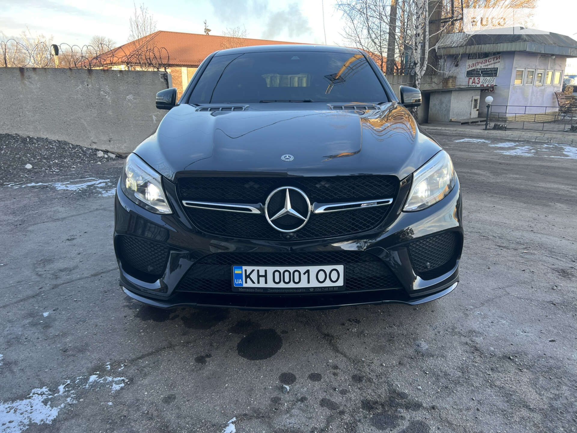 MERCEDES-BENZ GLE 43 AMG 2018