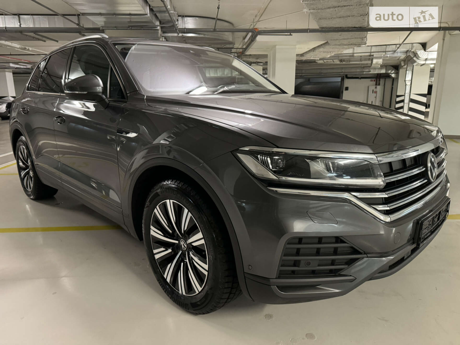 VOLKSWAGEN TOUAREG 2021