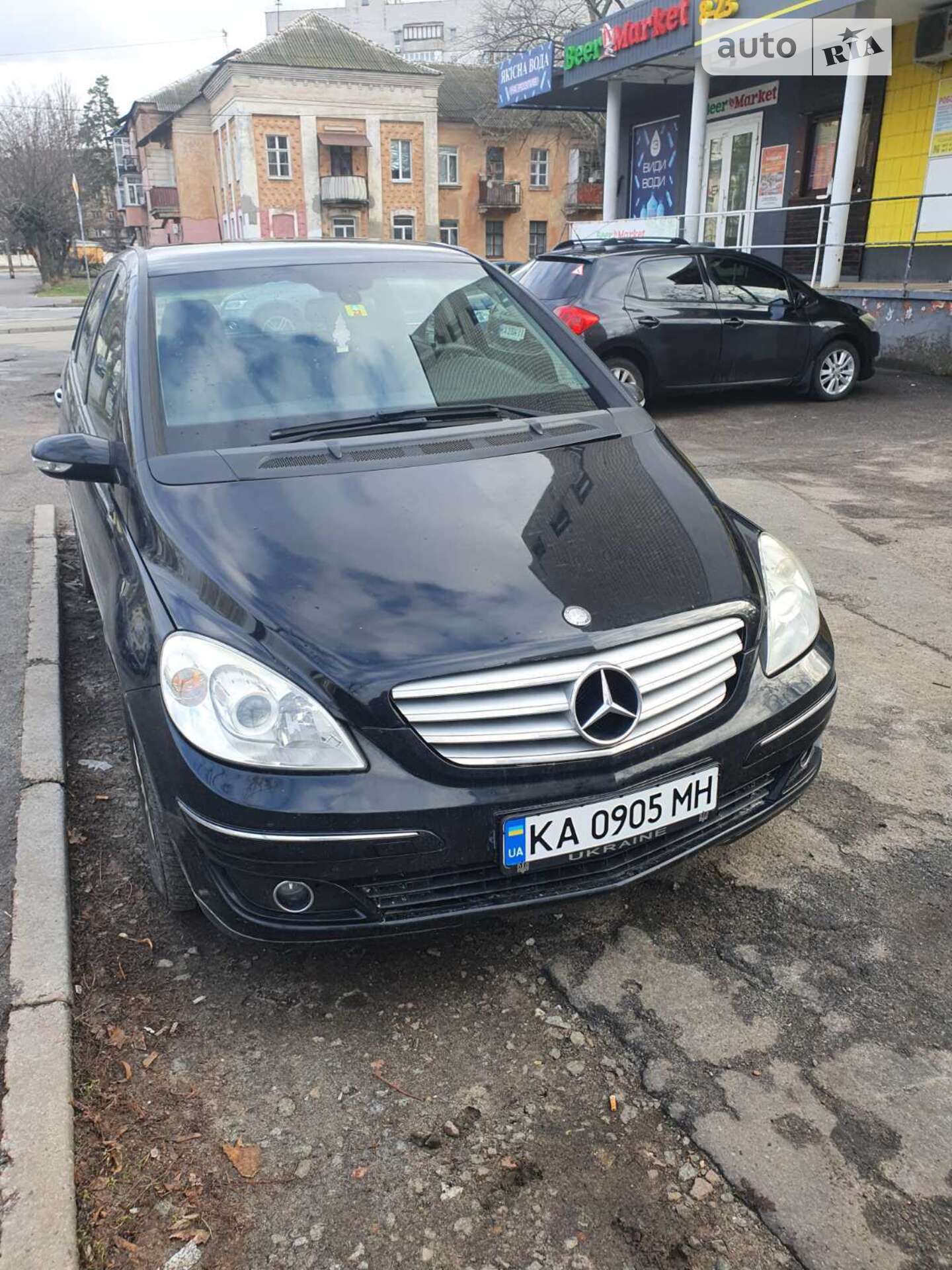 MERCEDES-BENZ B 170 2007