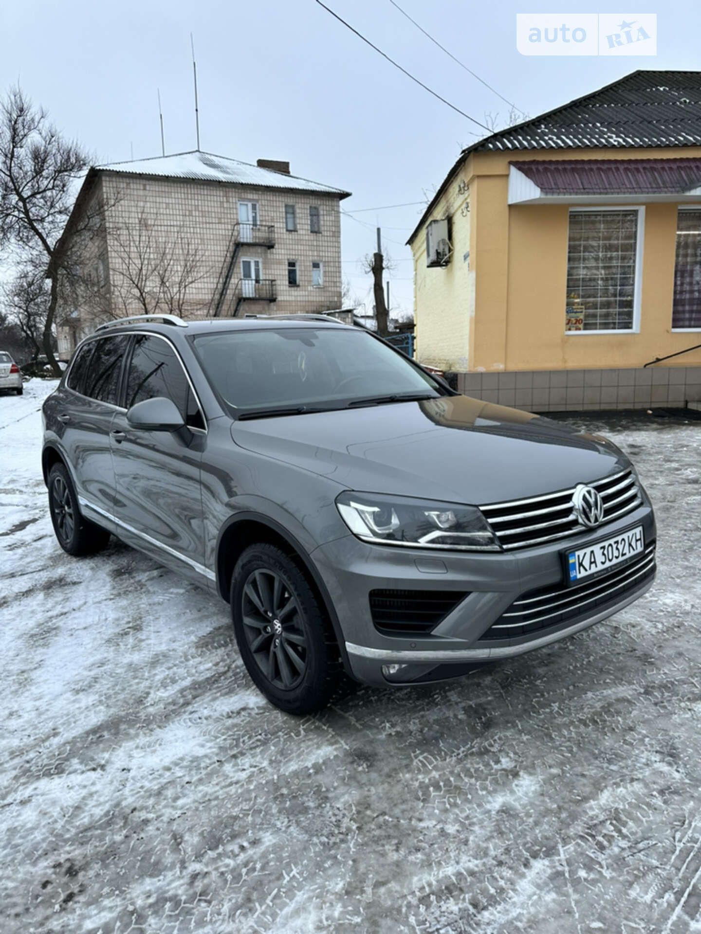 VOLKSWAGEN TOUAREG 2017