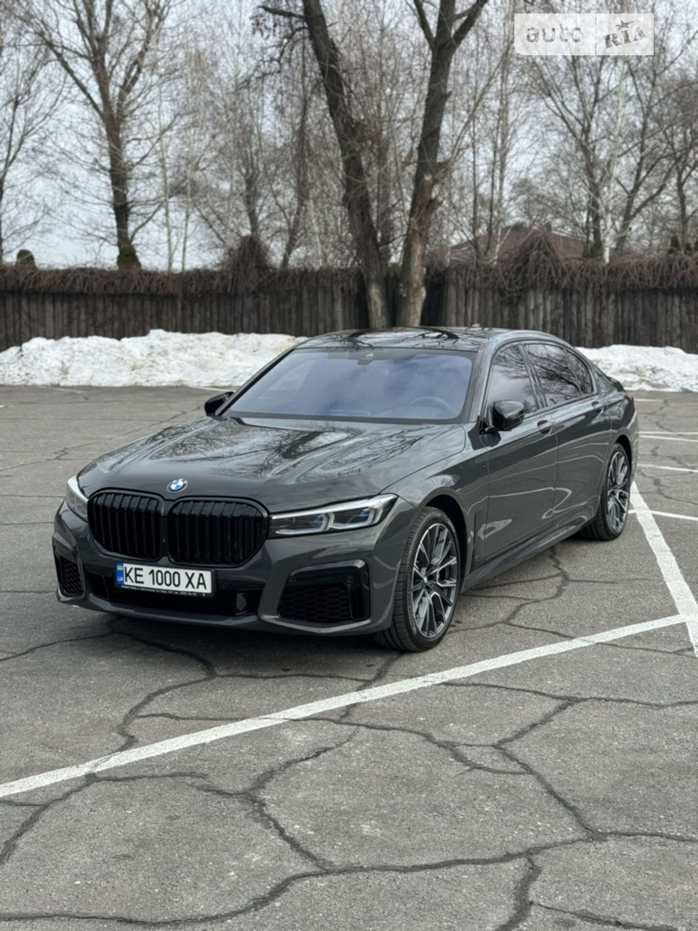 BMW M760LI 2020