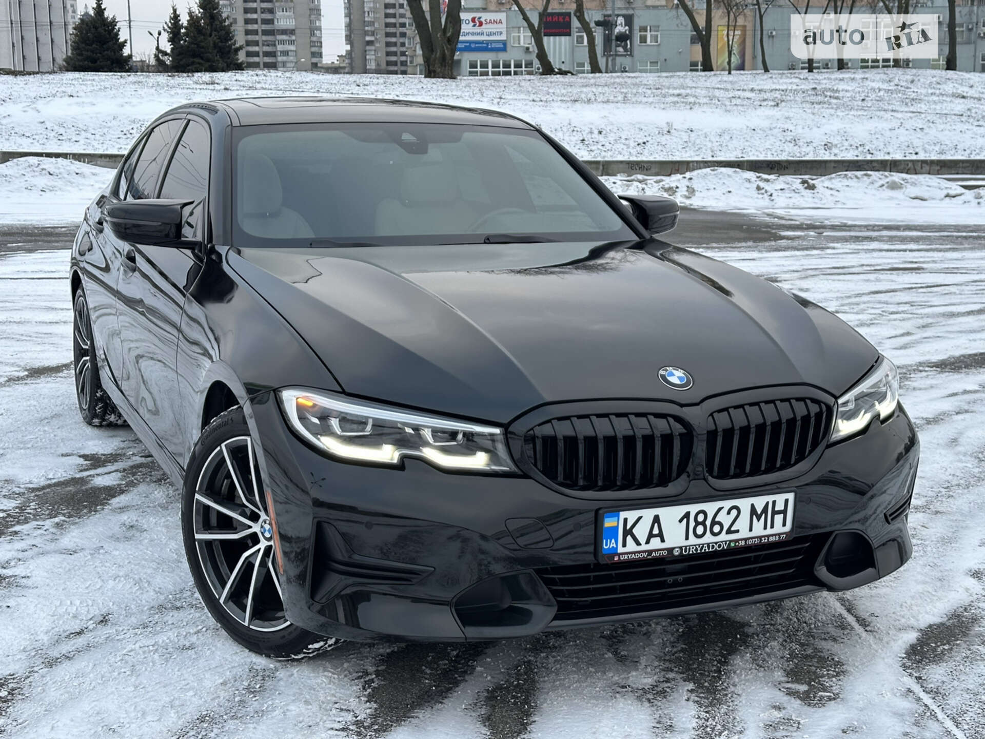 BMW 3 Series 2021