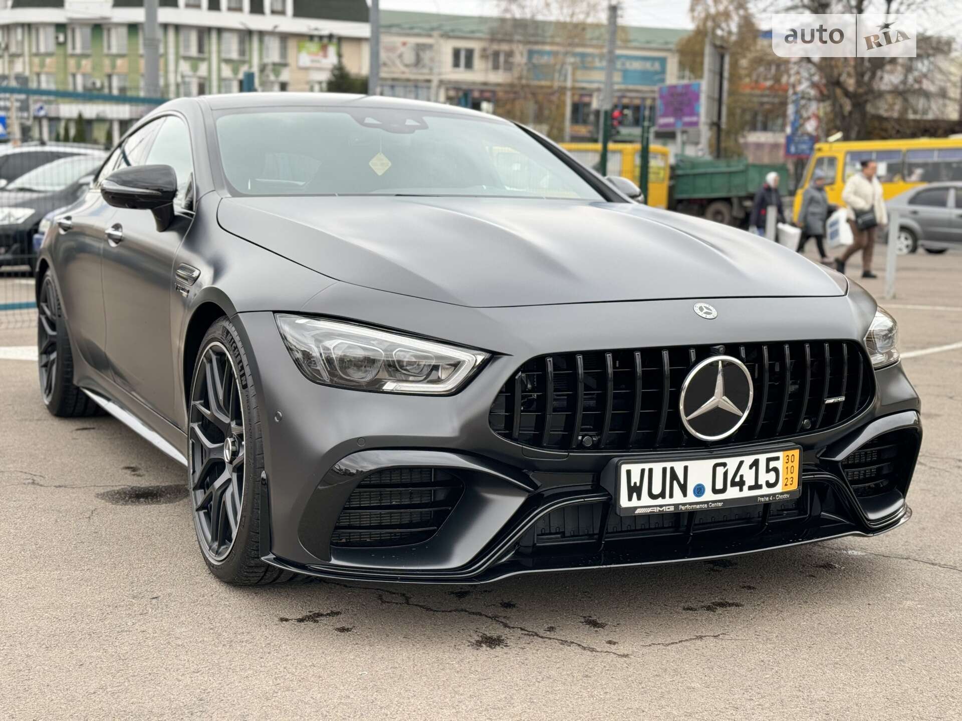 MERCEDES-BENZ AMG GT 63 S 2019
