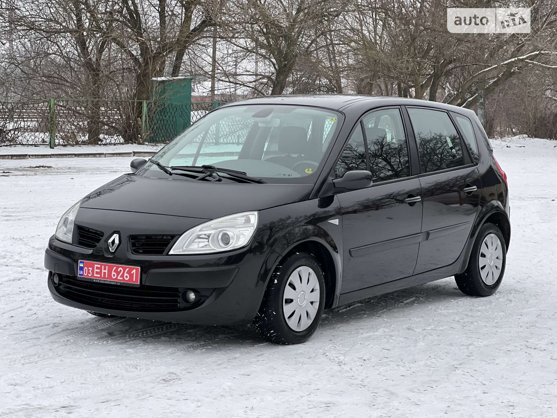 RENAULT MEGANE SCENIC 2008