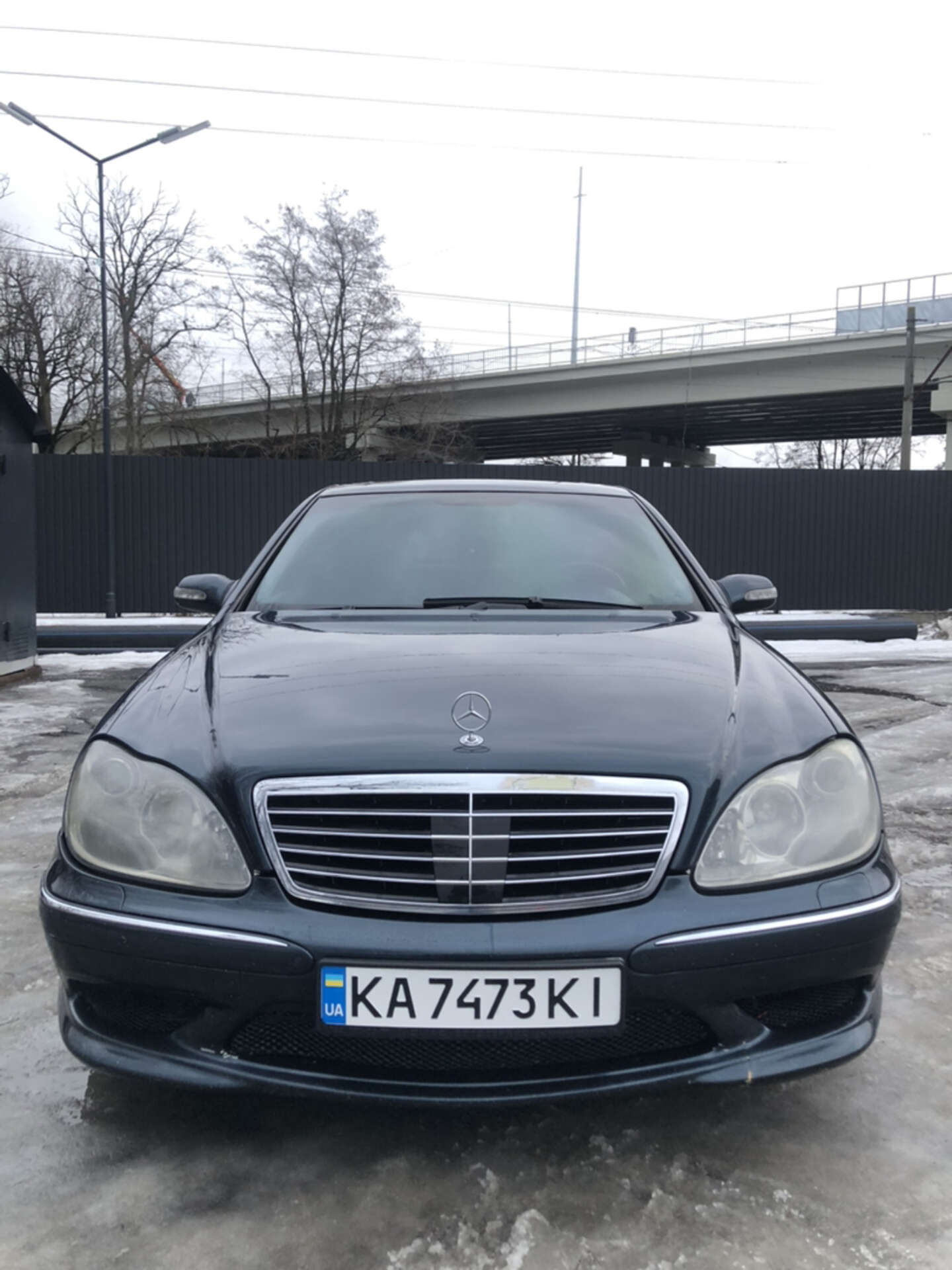 MERCEDES-BENZ S 430 2002