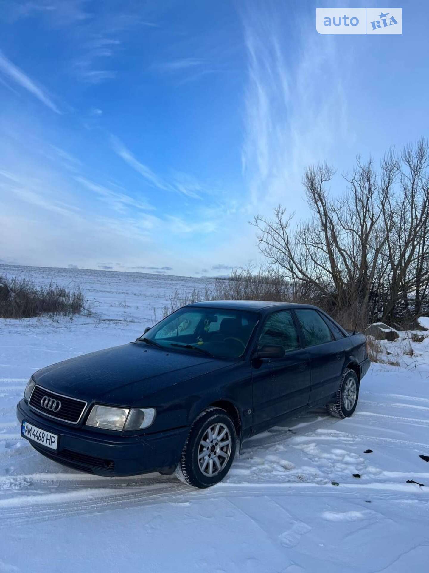 Головне фото звіту автомобіля AUDI 100 1991