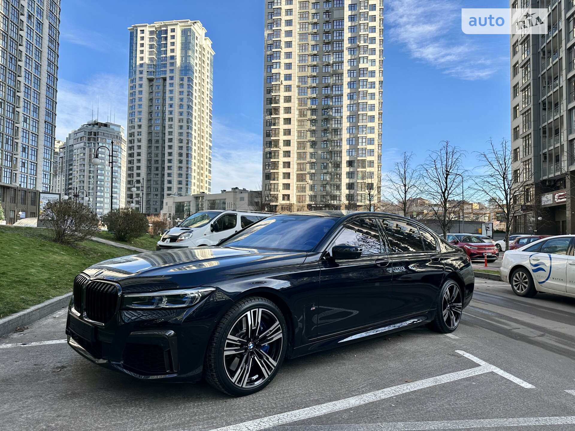 BMW 750LI 2019