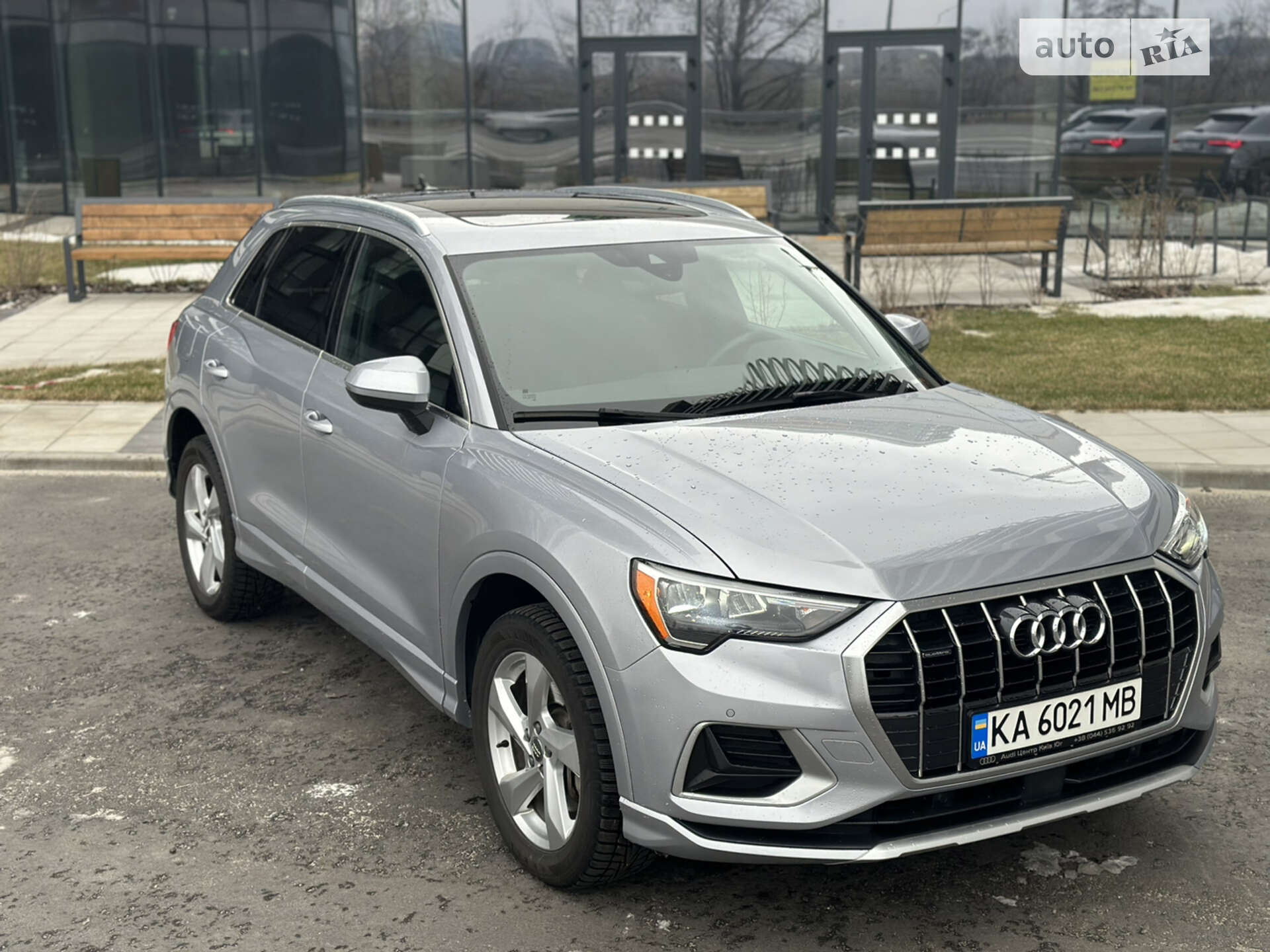 Audi Q3 2019