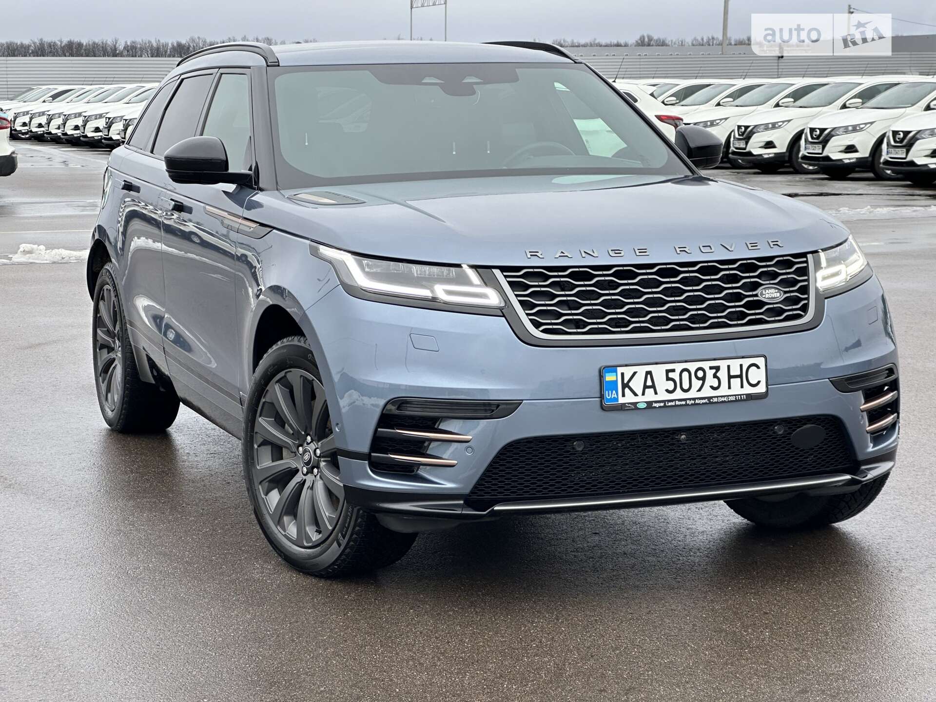 LAND ROVER RANGE ROVER VELAR 2021