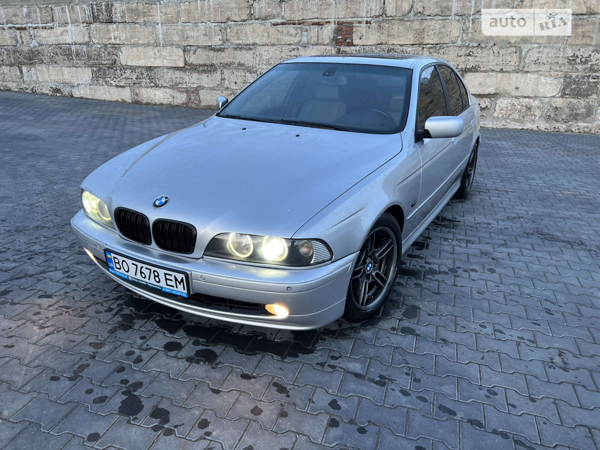 BMW 530D 2002