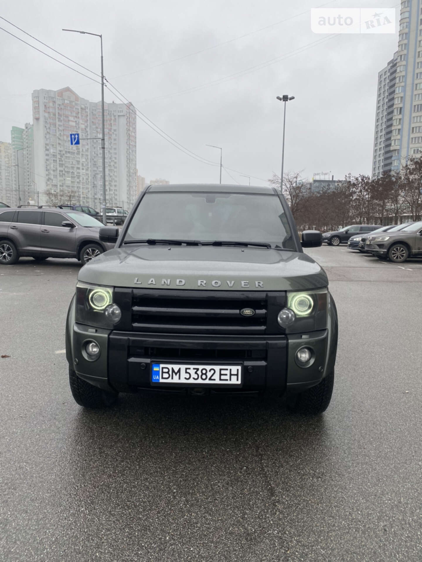 LAND ROVER DISCOVERY 2007