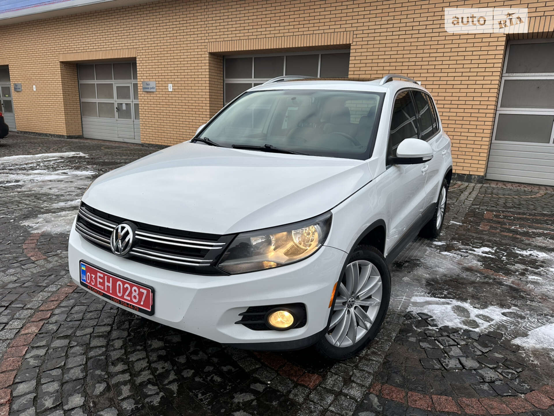 VOLKSWAGEN TIGUAN 2014