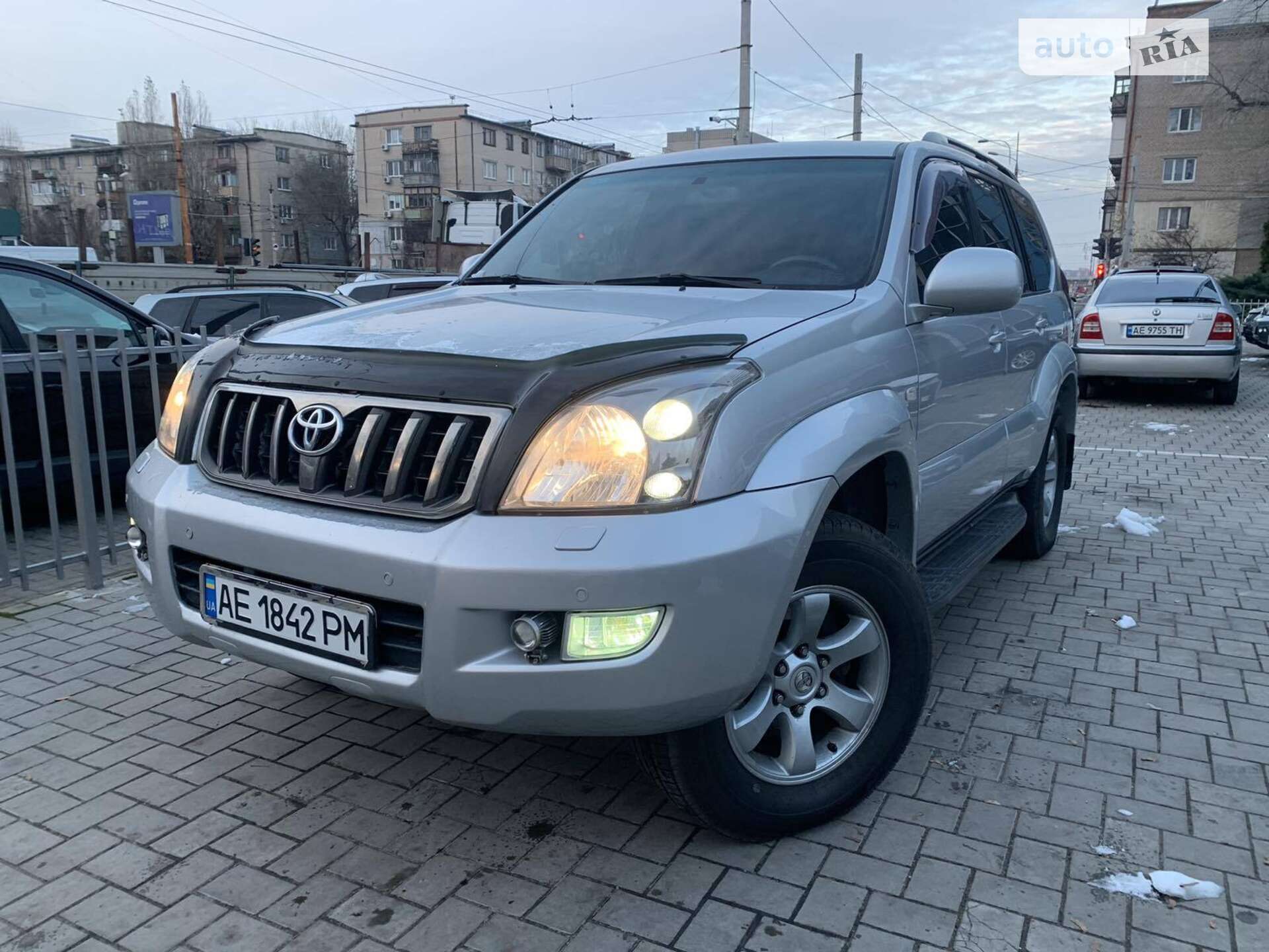 TOYOTA LAND CRUISER 120 2008