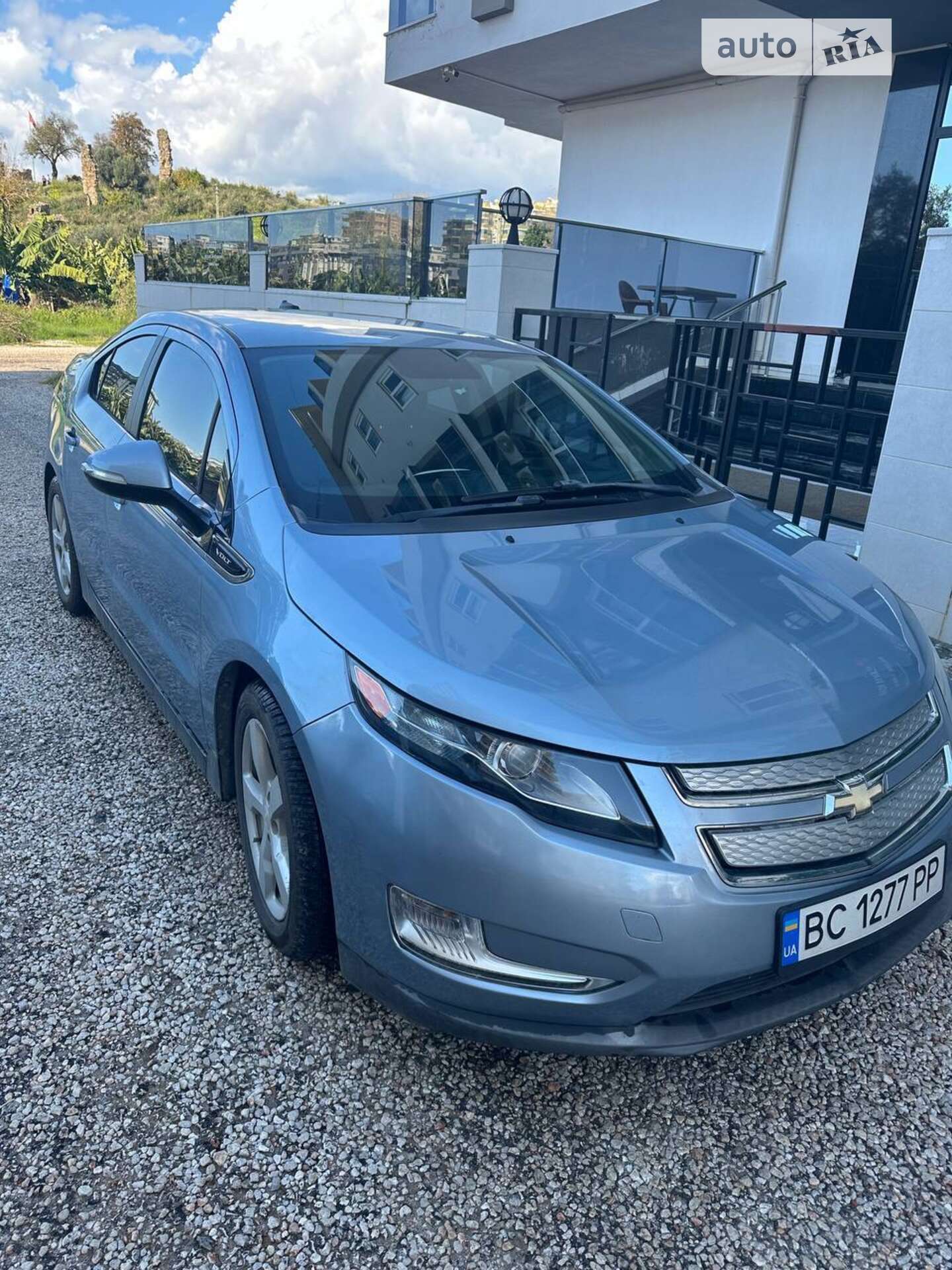CHEVROLET VOLT 2012