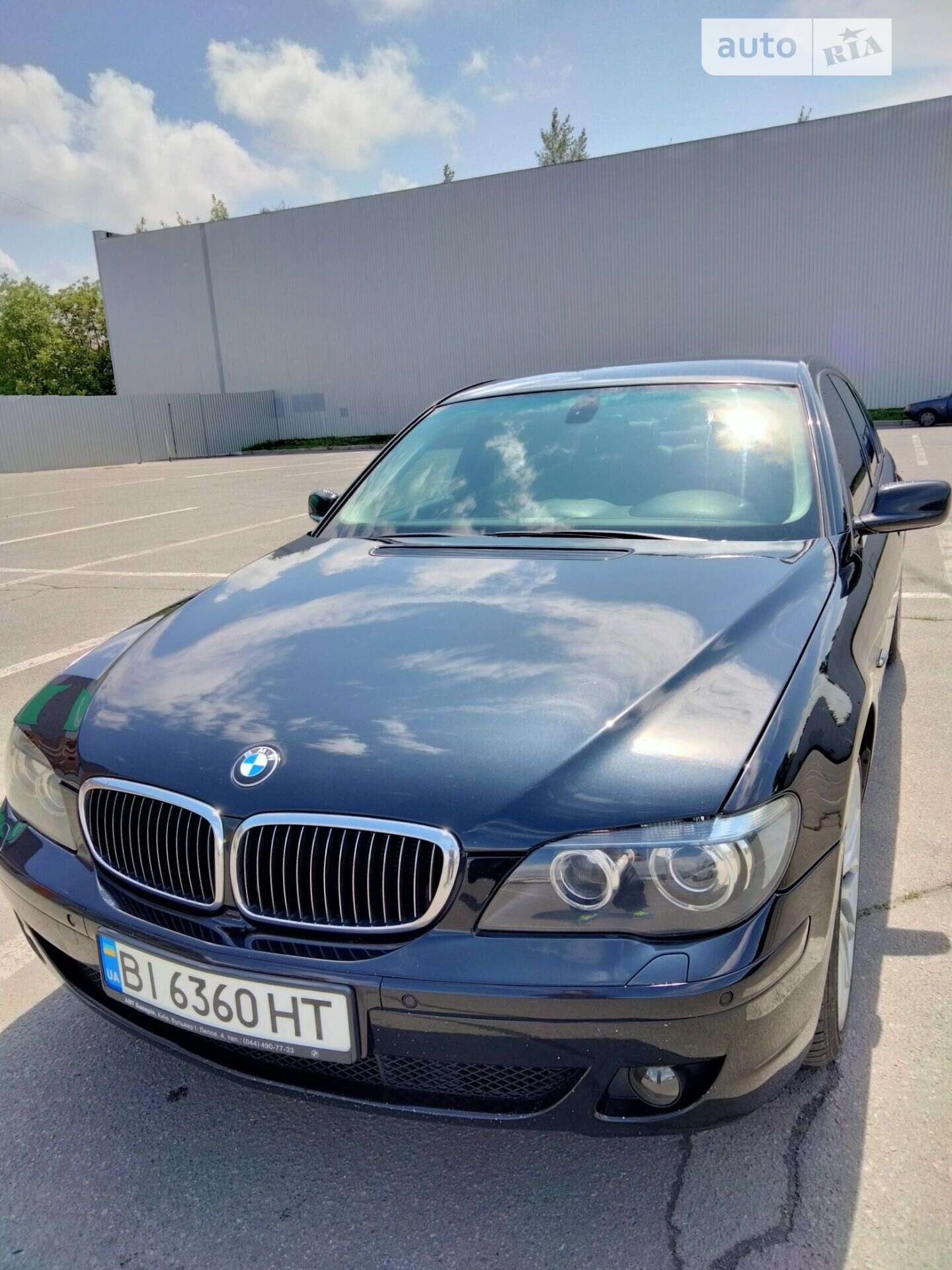 BMW 740I 2006