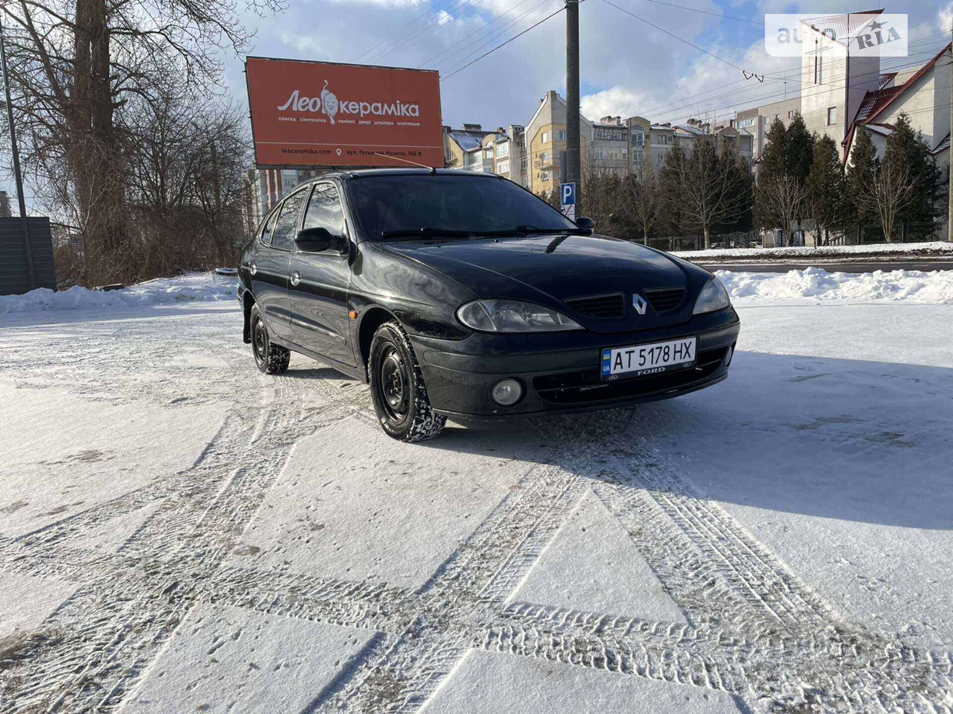 RENAULT MEGANE 2002