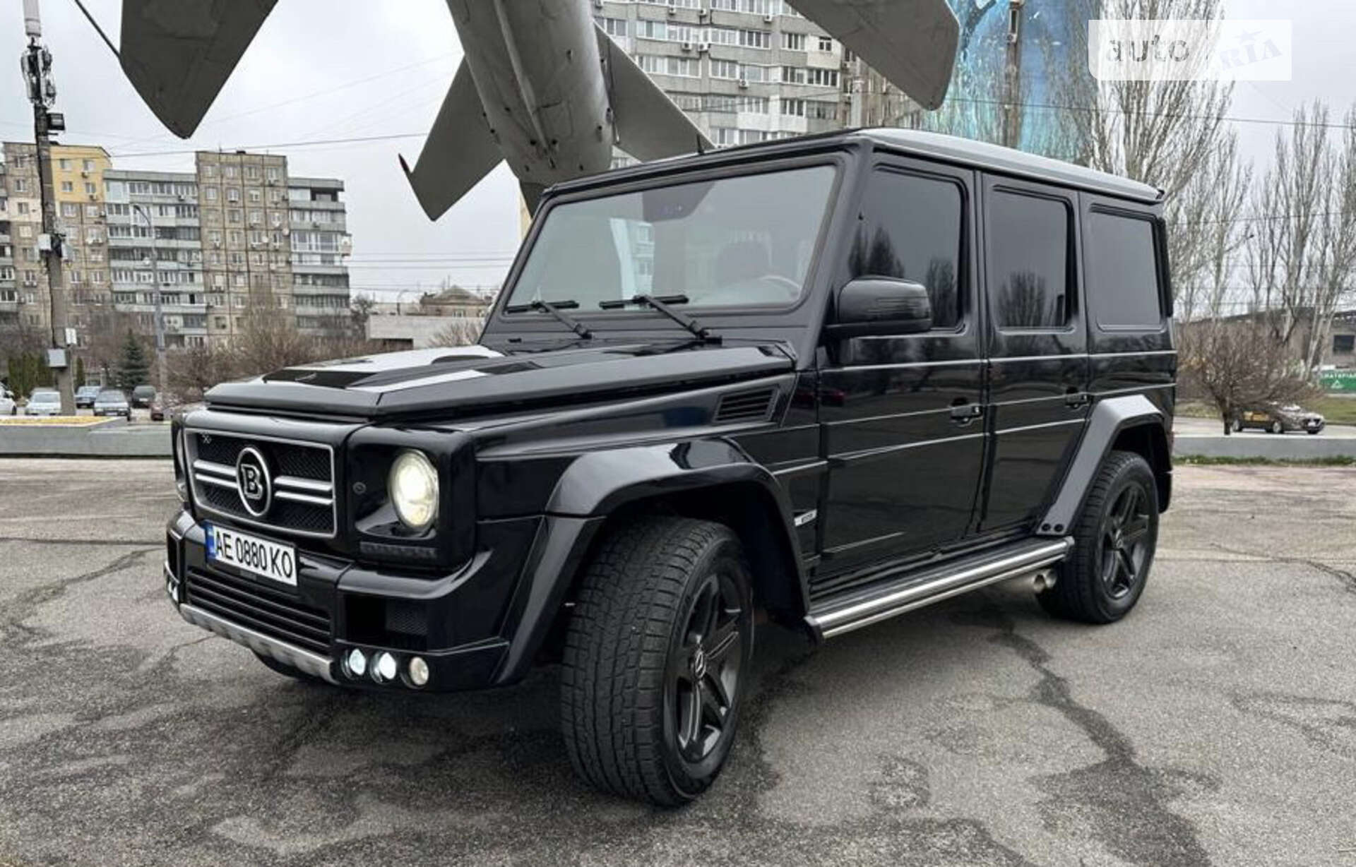 Головне фото звіту автомобіля MERCEDES-BENZ G 500 2010