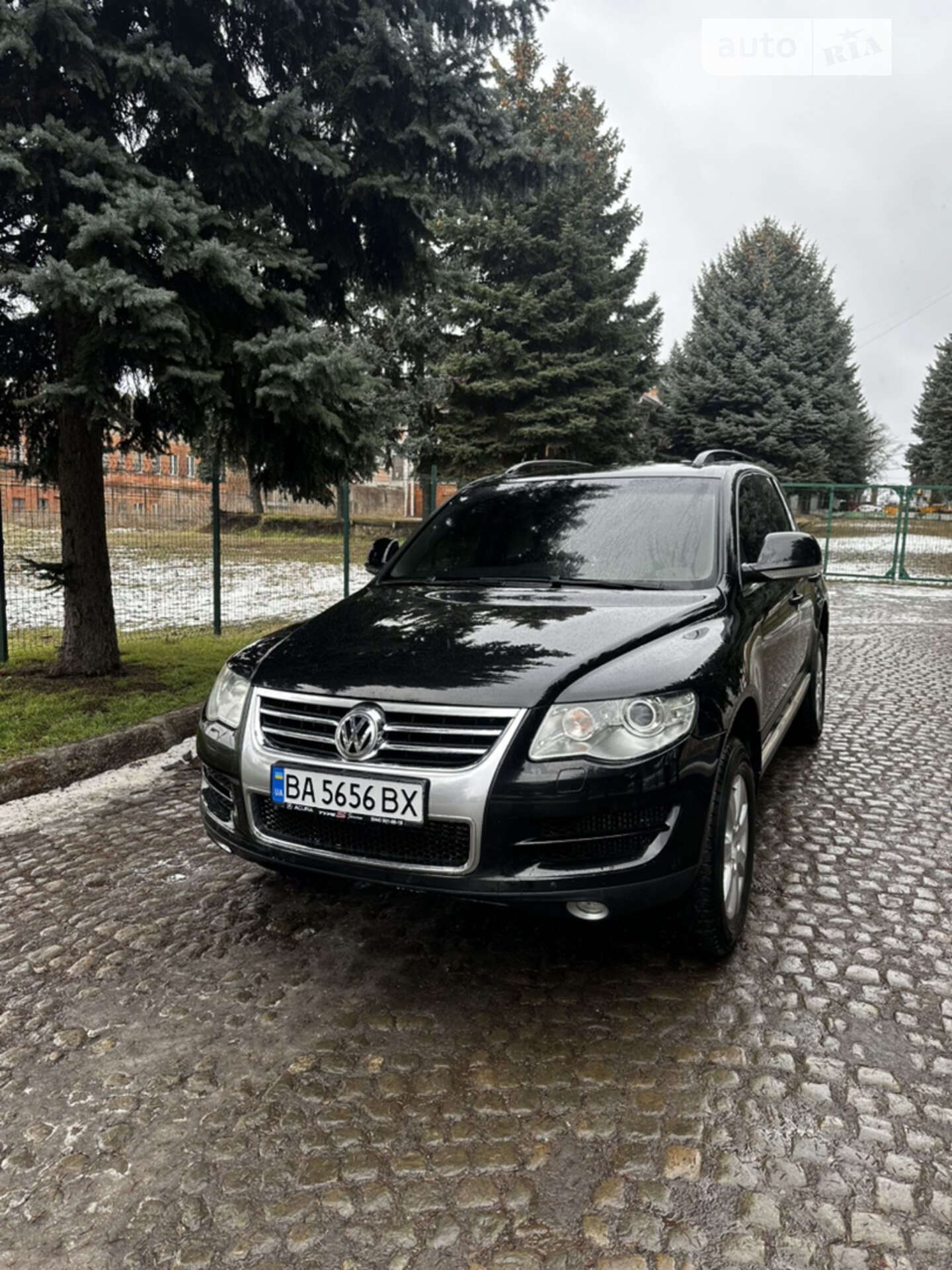 VOLKSWAGEN TOUAREG 2007