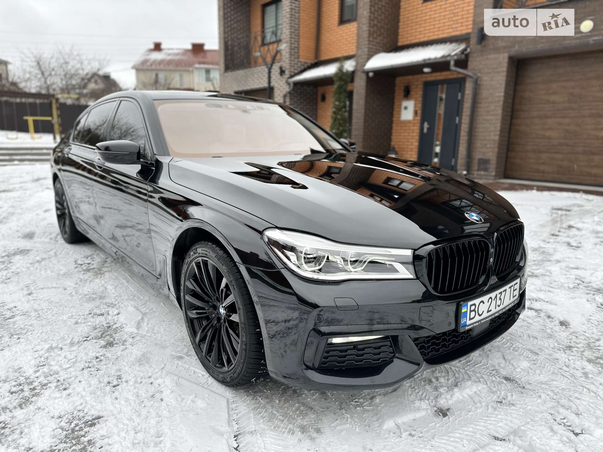 BMW 730LD 2015