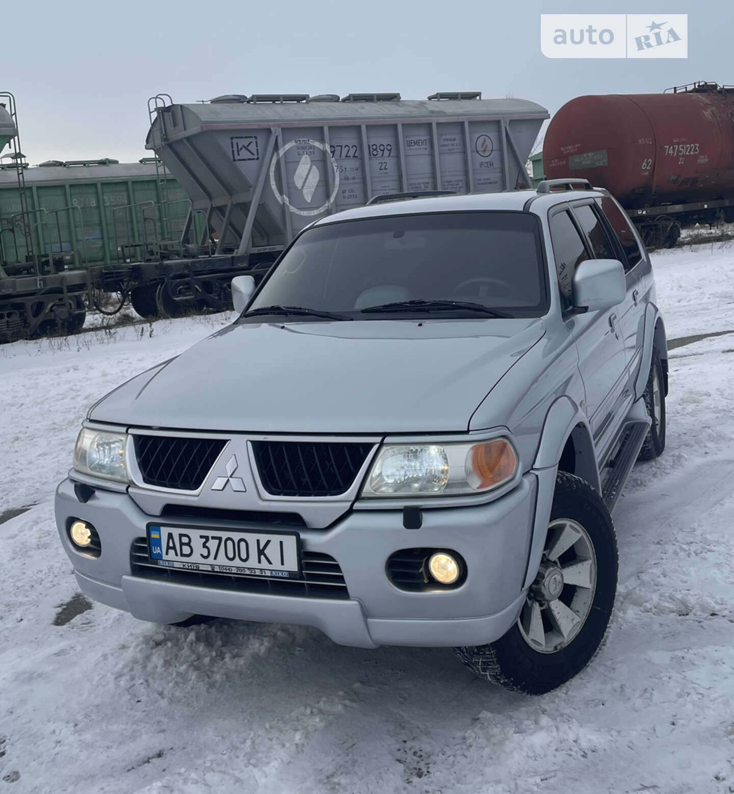 MITSUBISHI PAJERO SPORT 2007