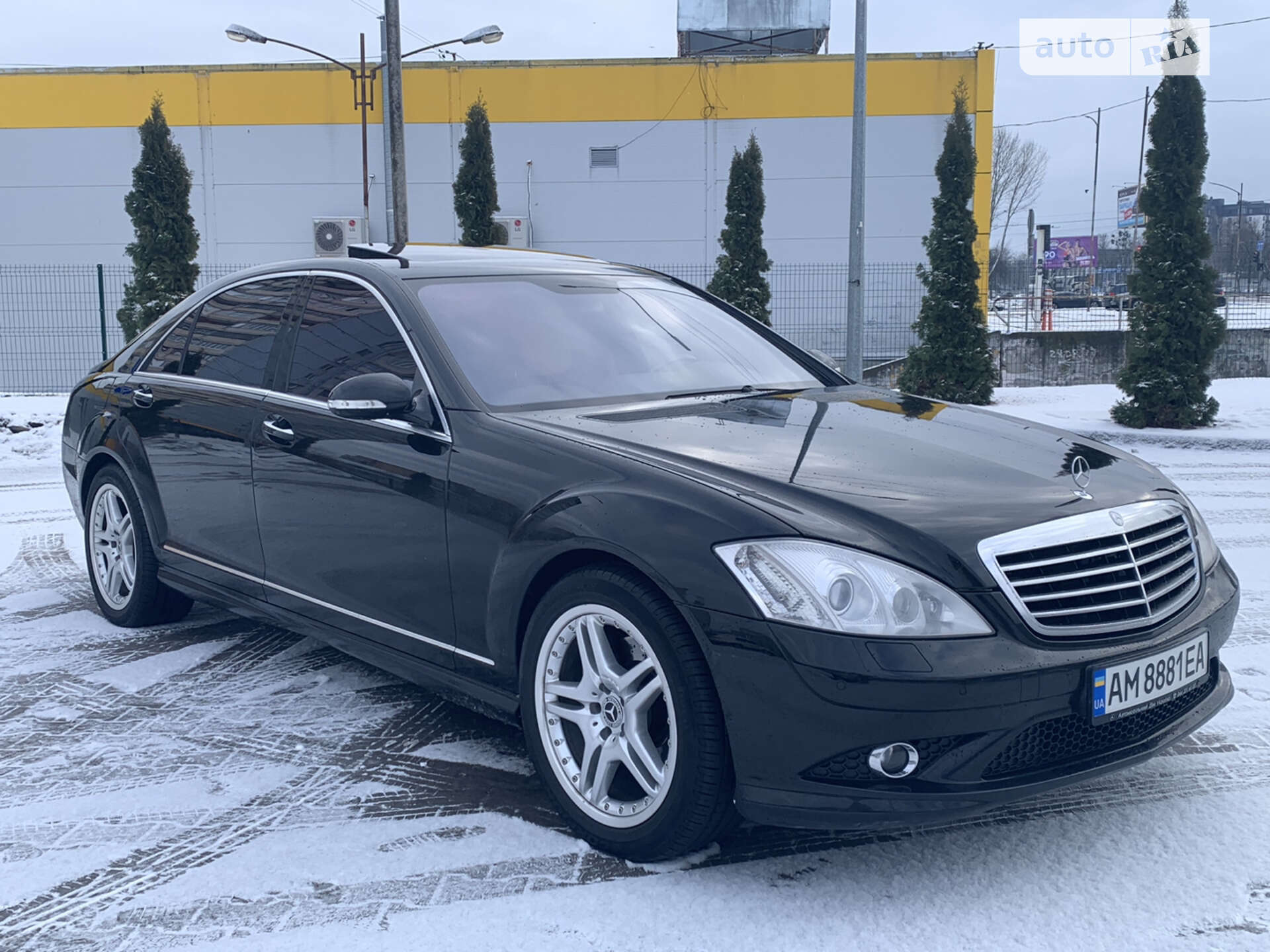 MERCEDES-BENZ S 350L 2006