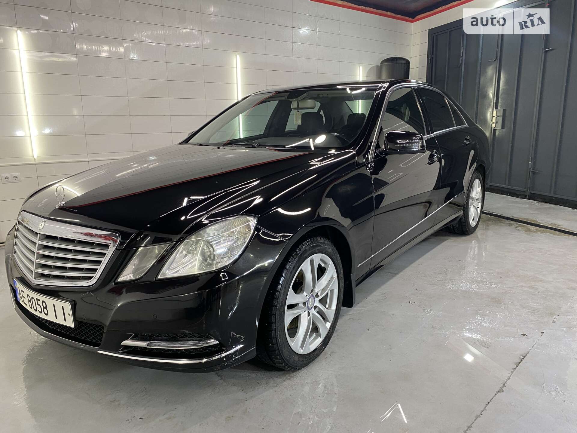 MERCEDES-BENZ E 220 D 2012