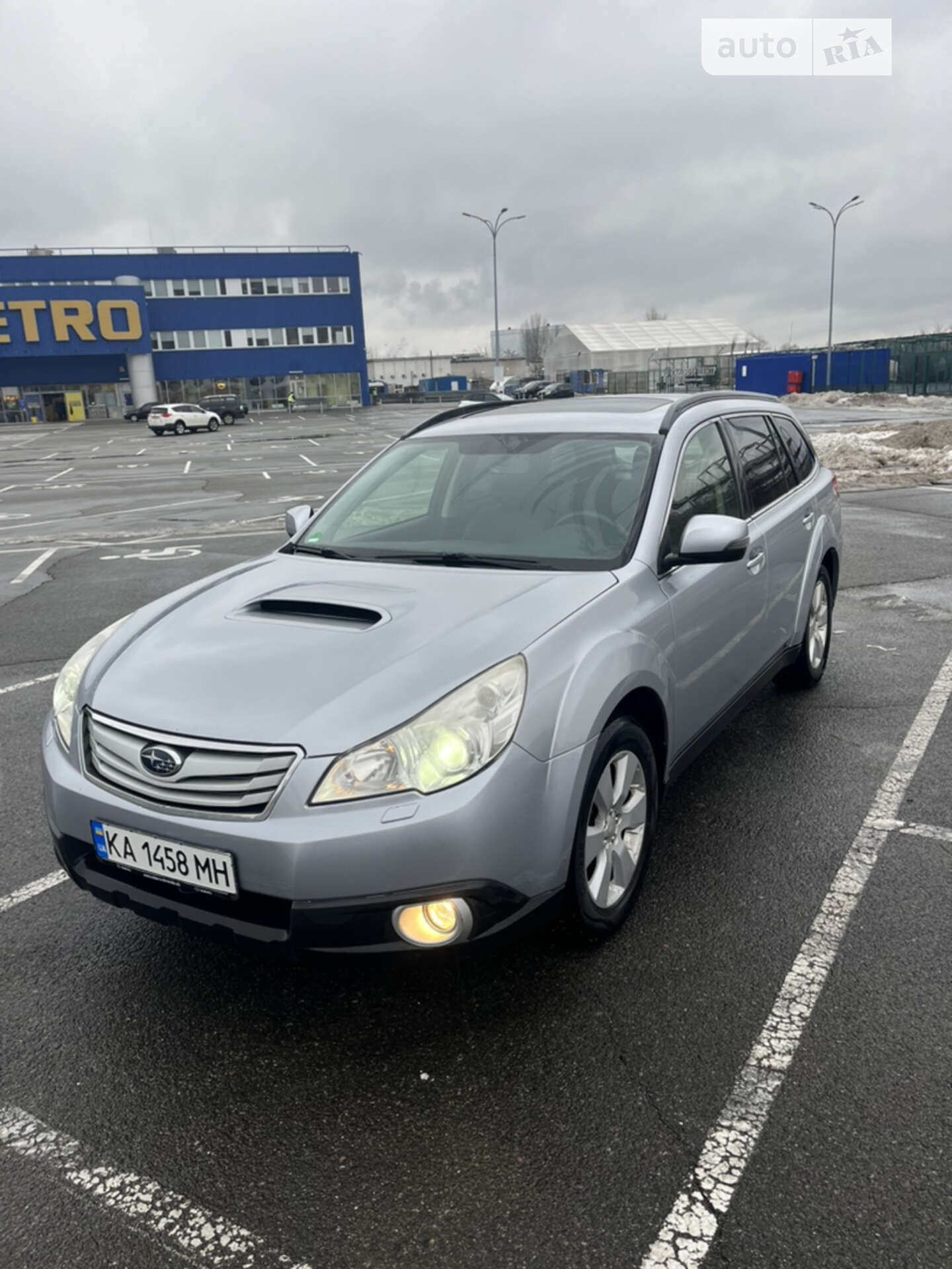 SUBARU LEGACY 2012