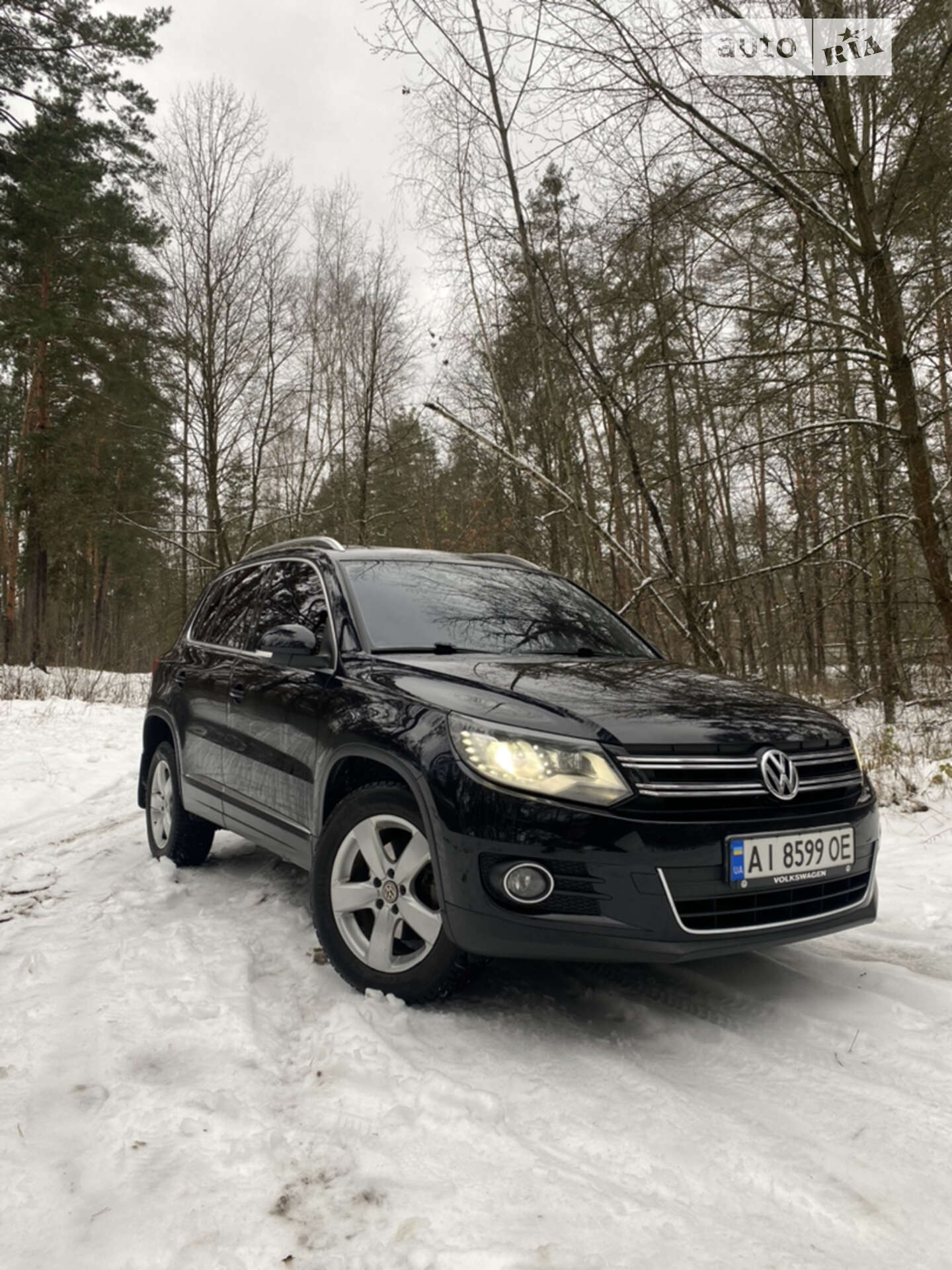 VOLKSWAGEN TIGUAN 2011