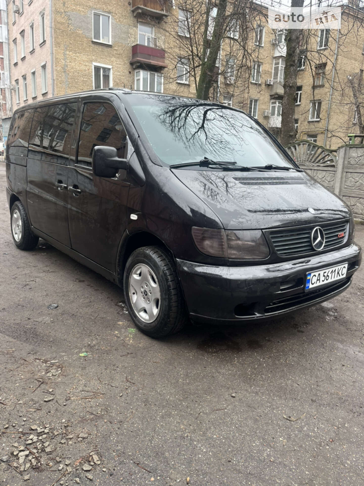 MERCEDES-BENZ VITO 112 CDI 2000