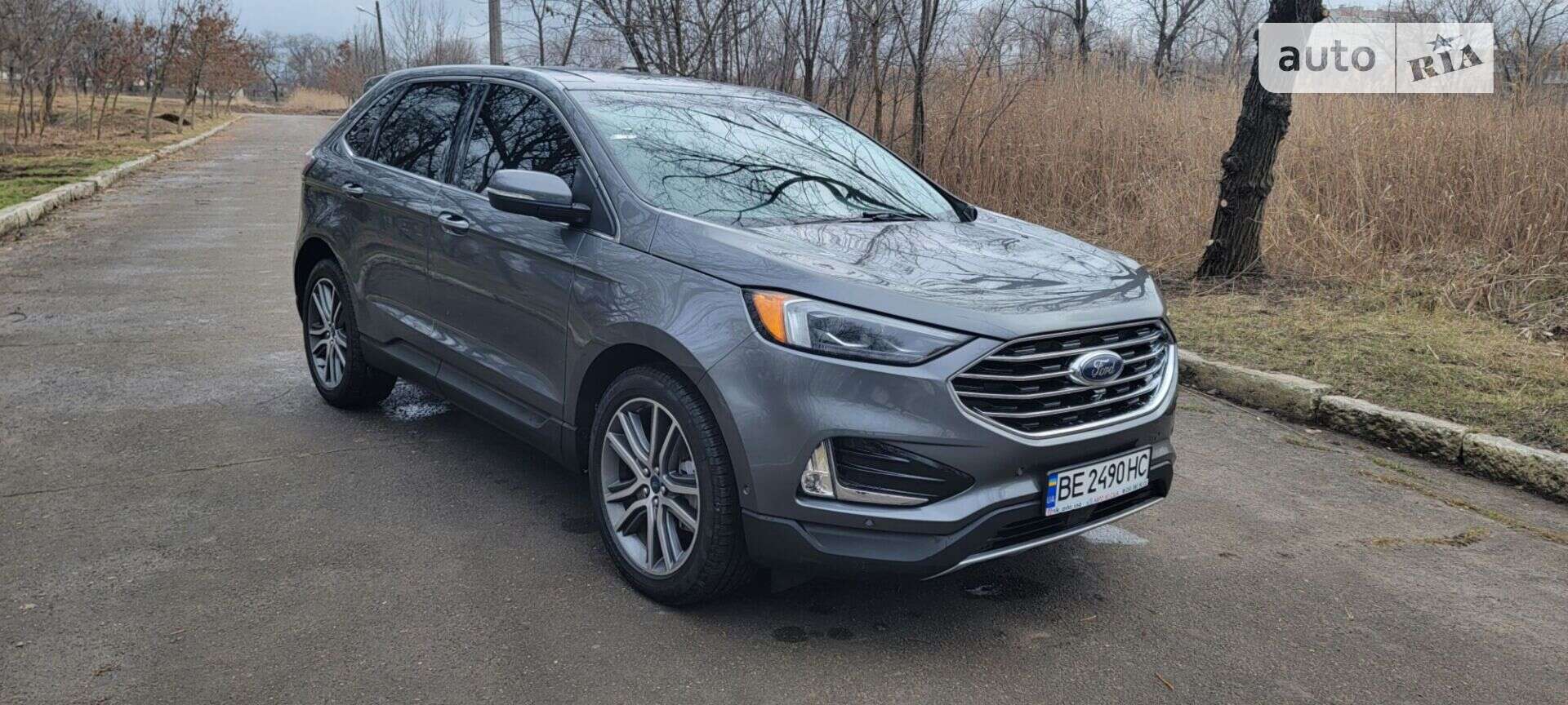 FORD EDGE 2021