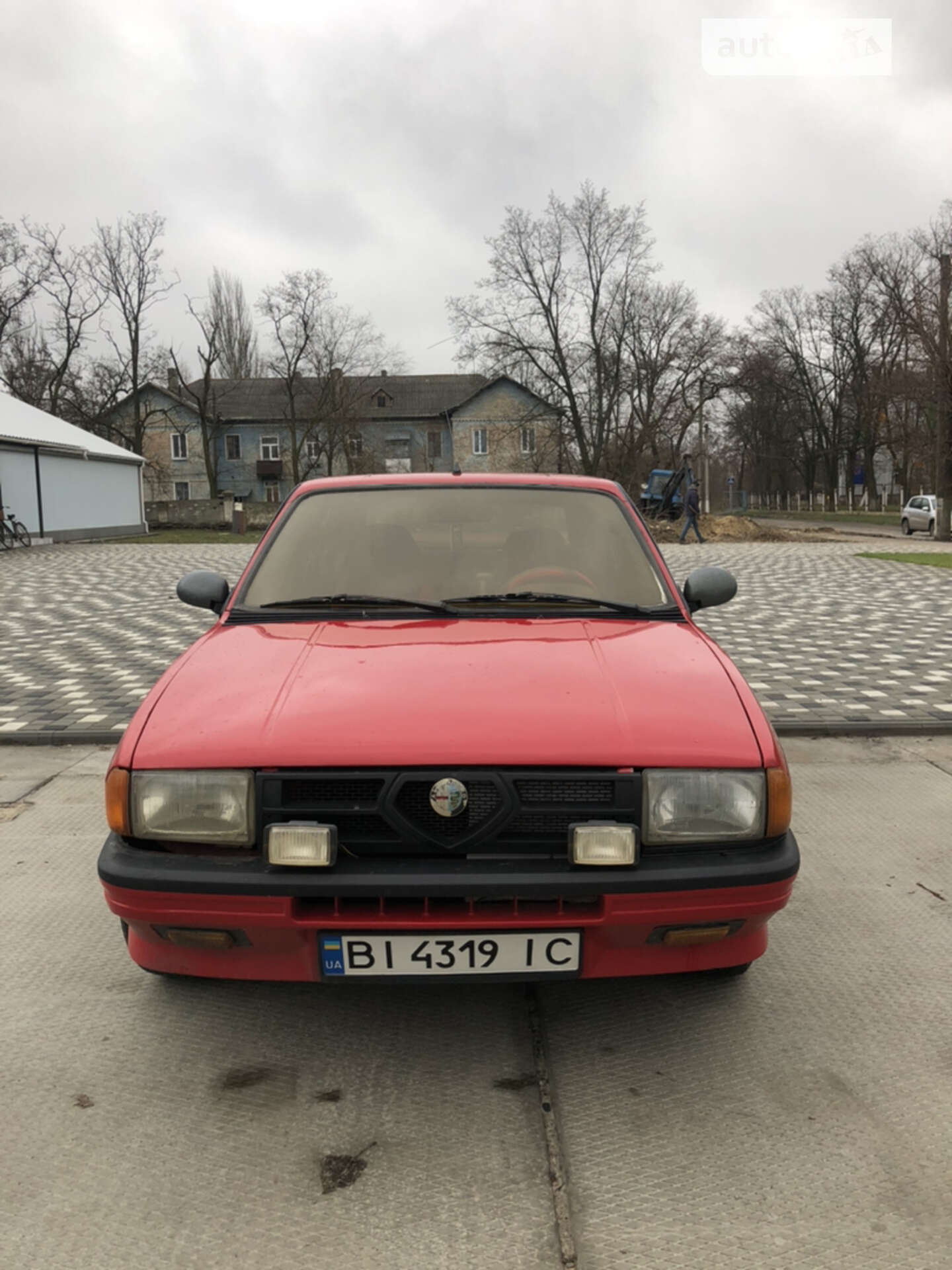 ALFA ROMEO 33 1988