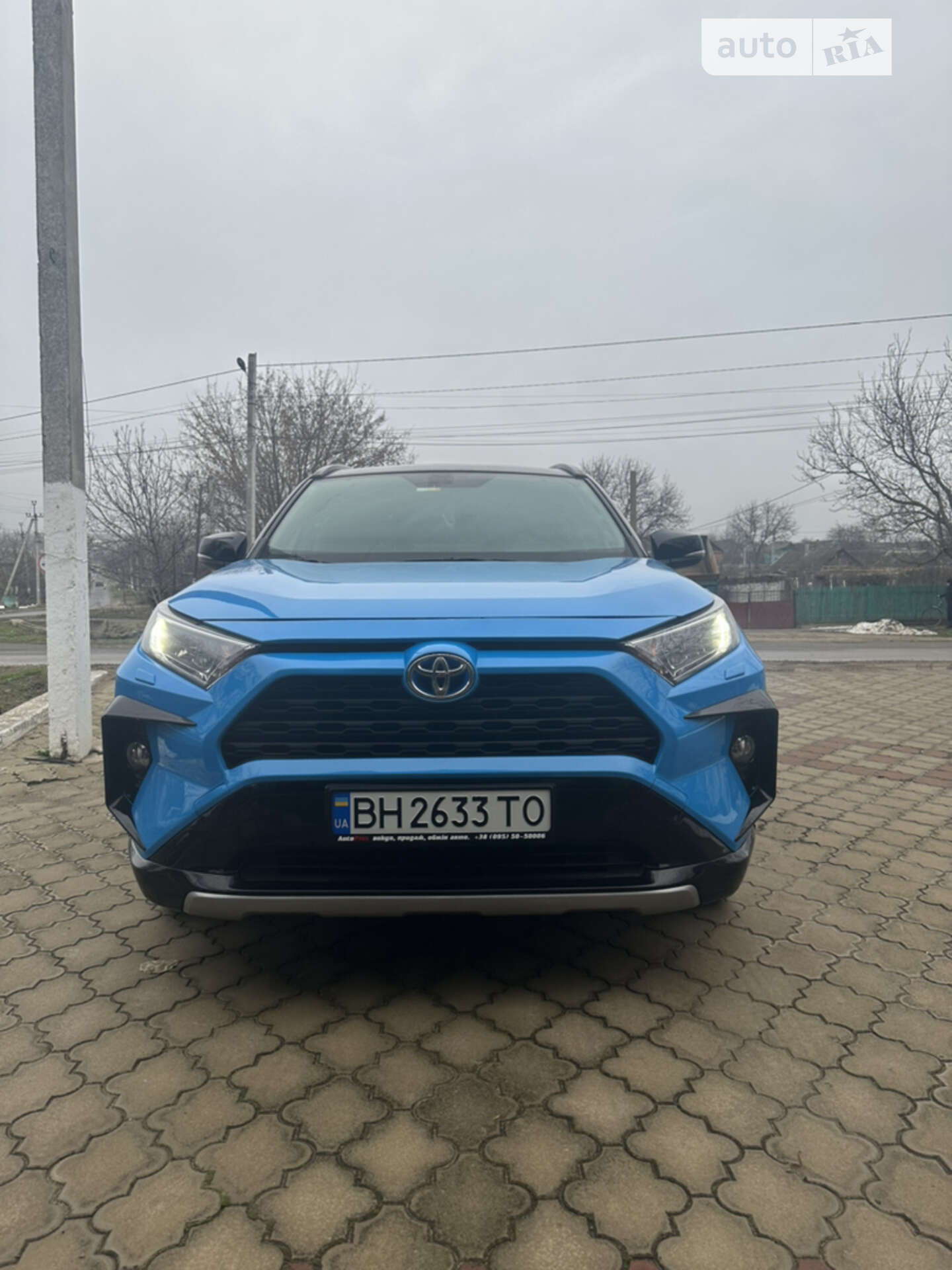 TOYOTA RAV-4 HYBRID 2018