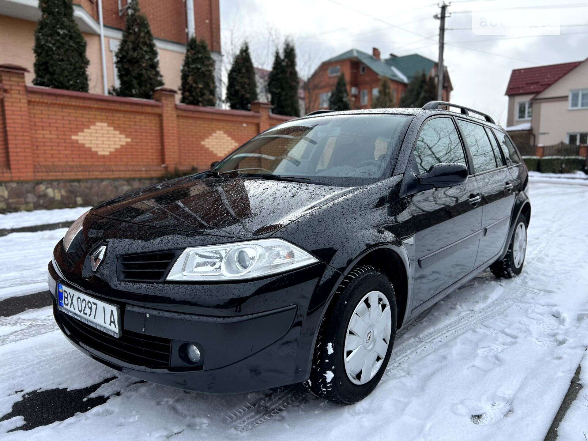 RENAULT MEGANE 2007