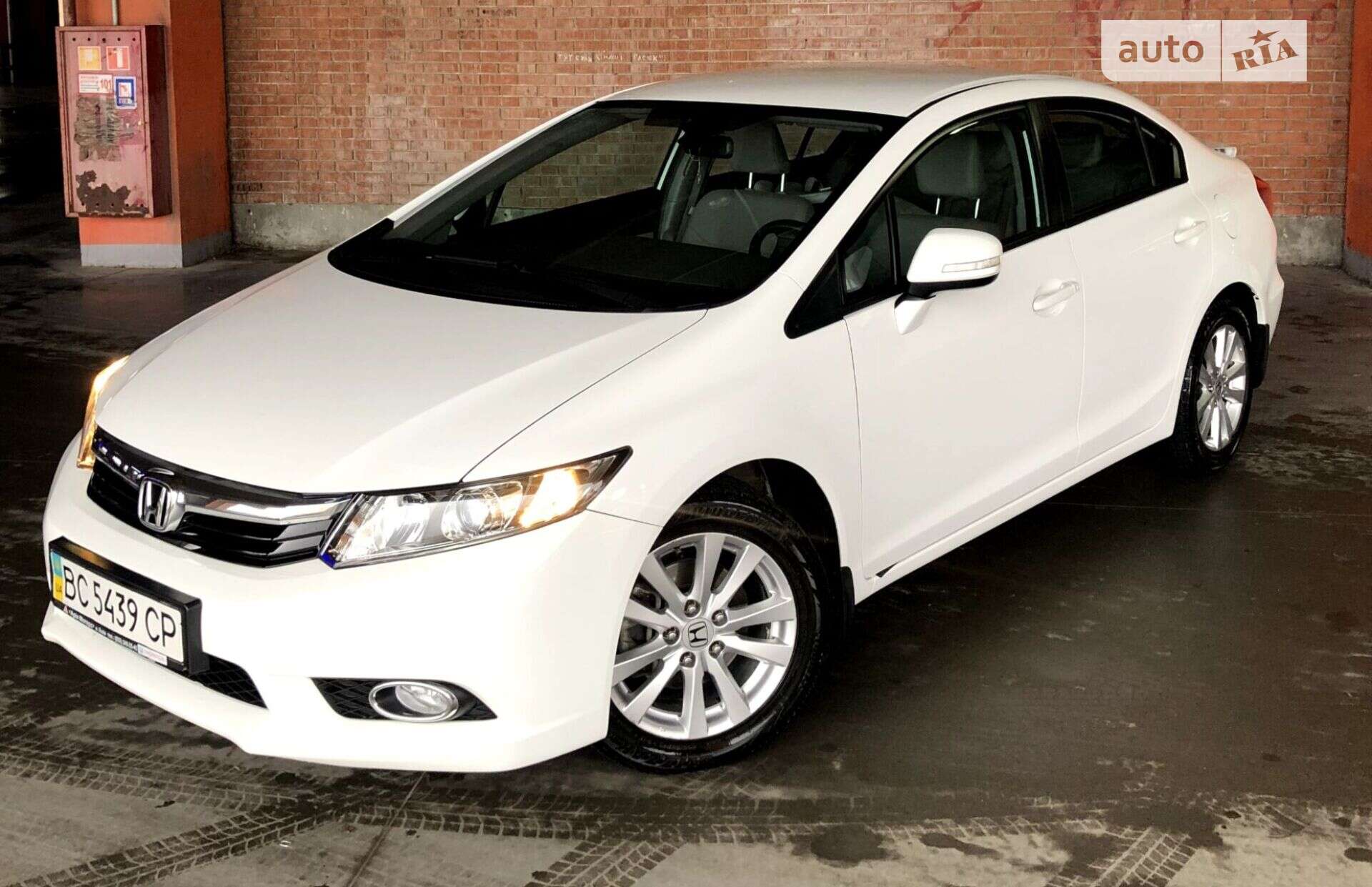 HONDA CIVIC 2012