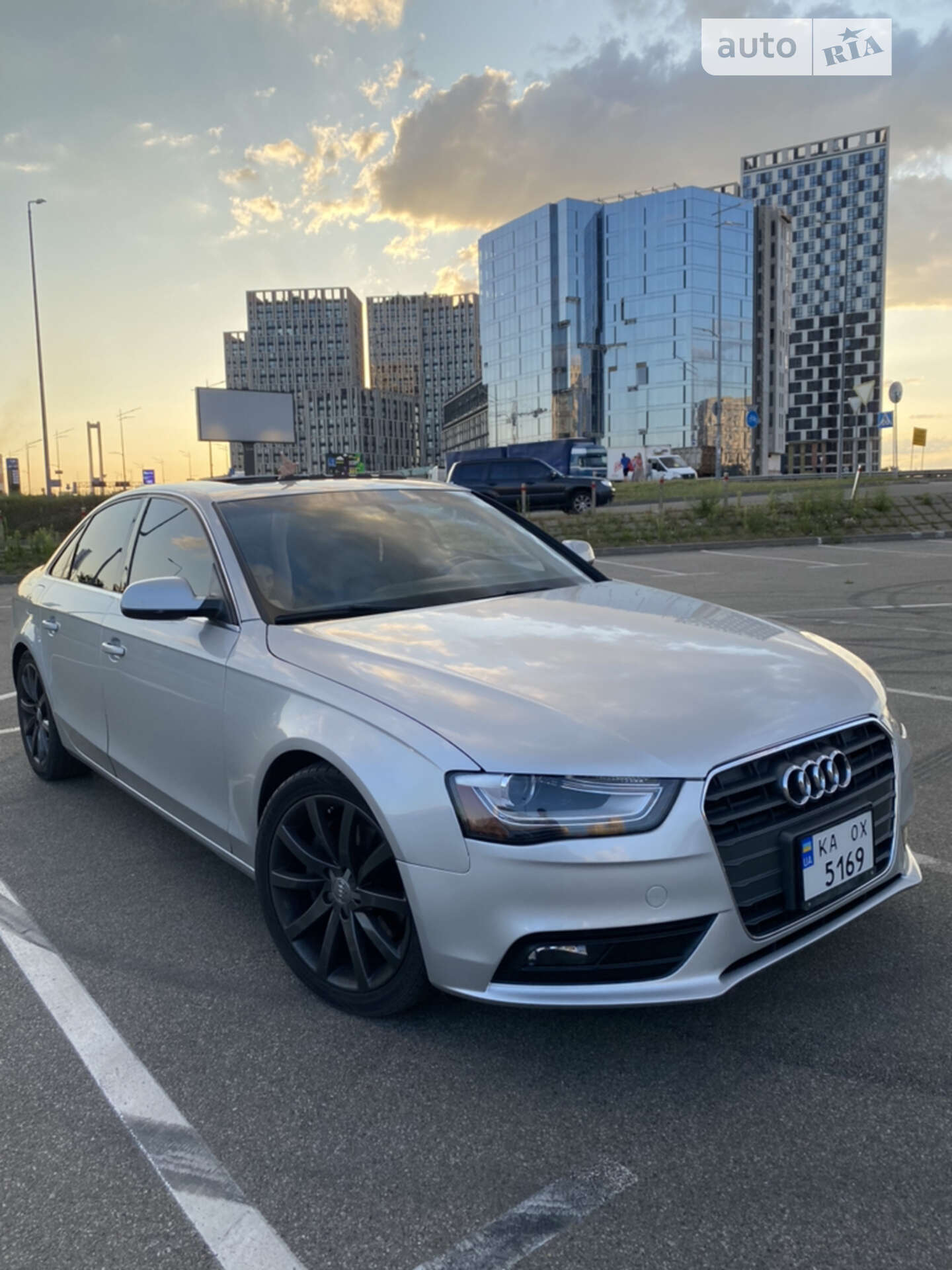 AUDI A4 2012