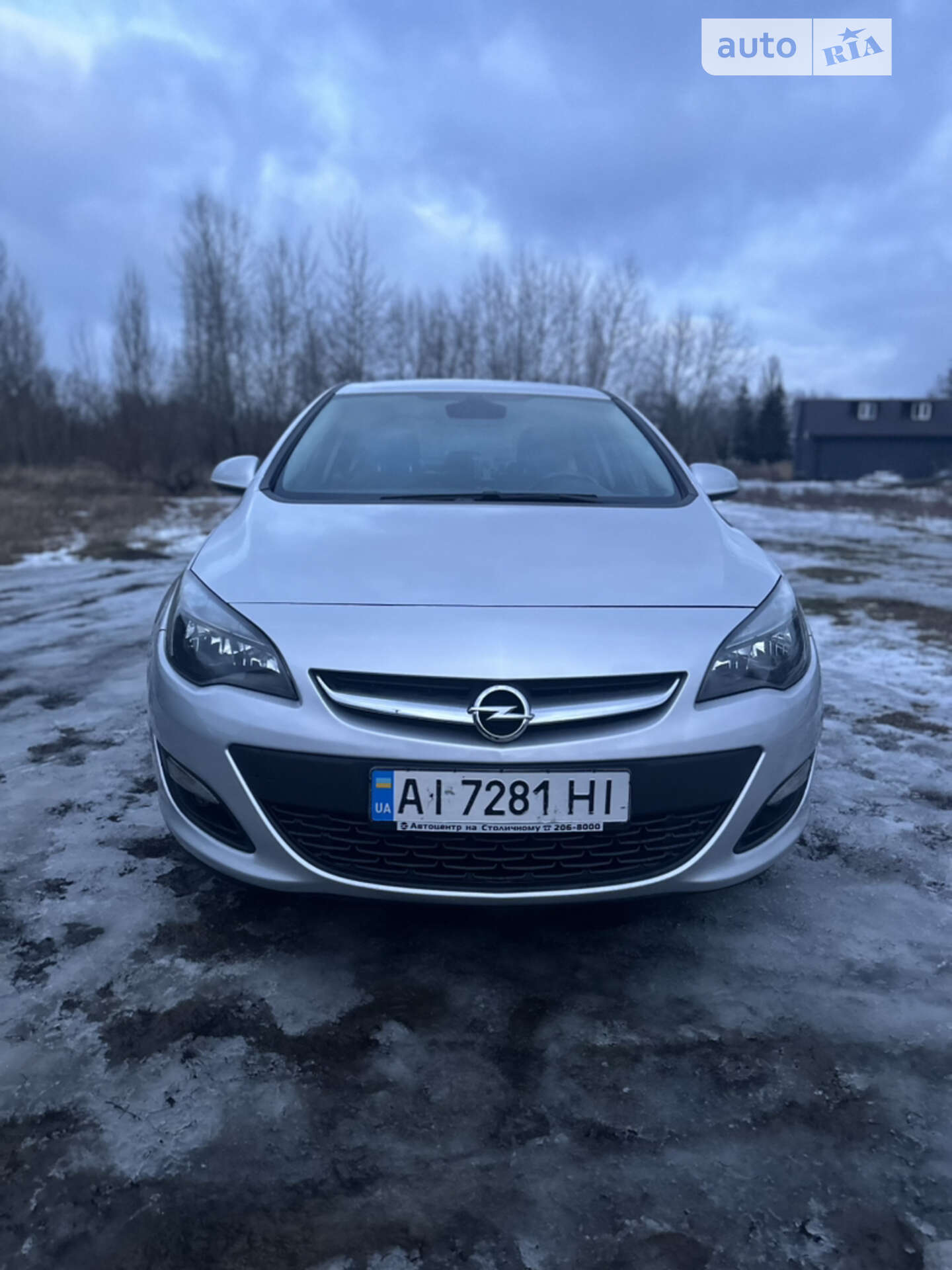 Opel Astra 2016