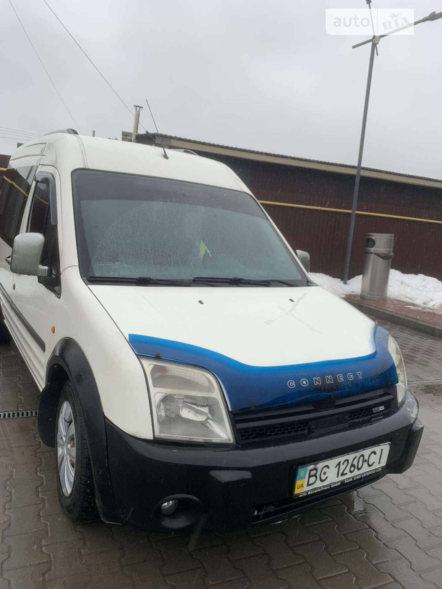 FORD TRANSIT CONNECT 2006