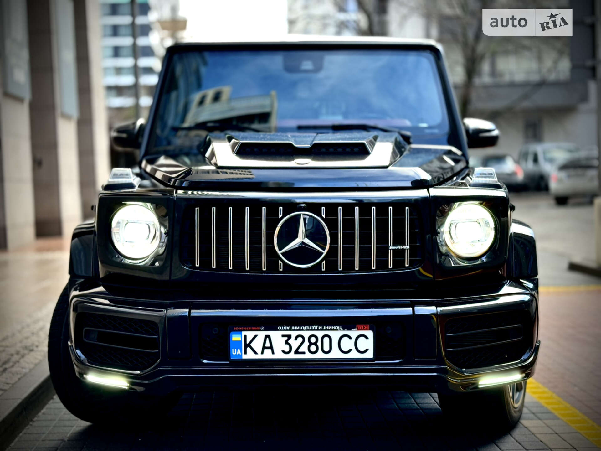 MERCEDES-BENZ G 500 2021