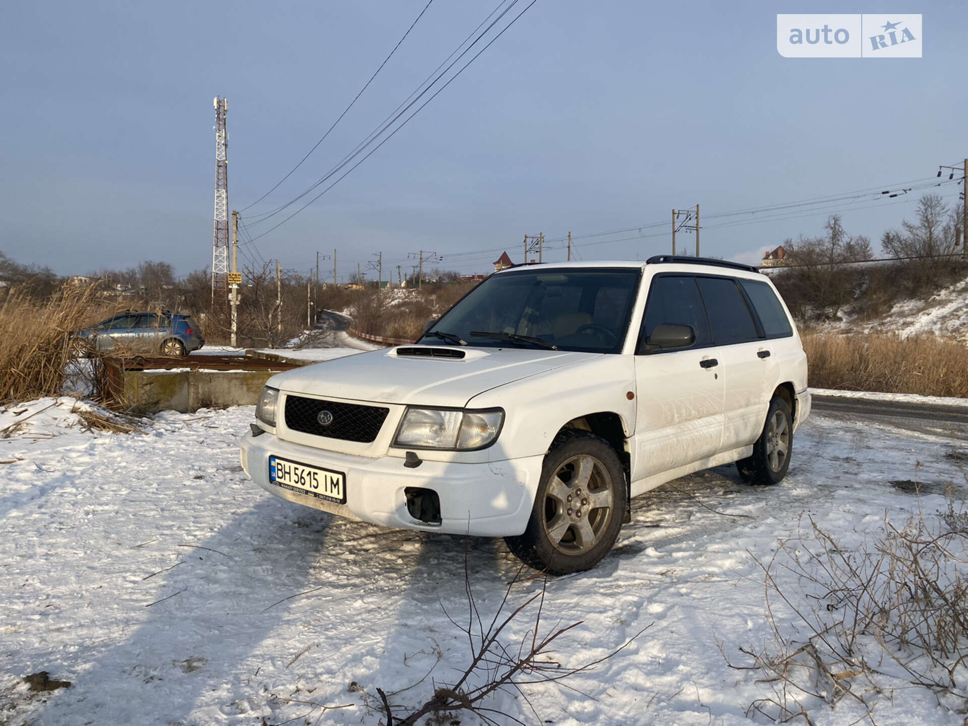 SUBARU FORESTER 1999