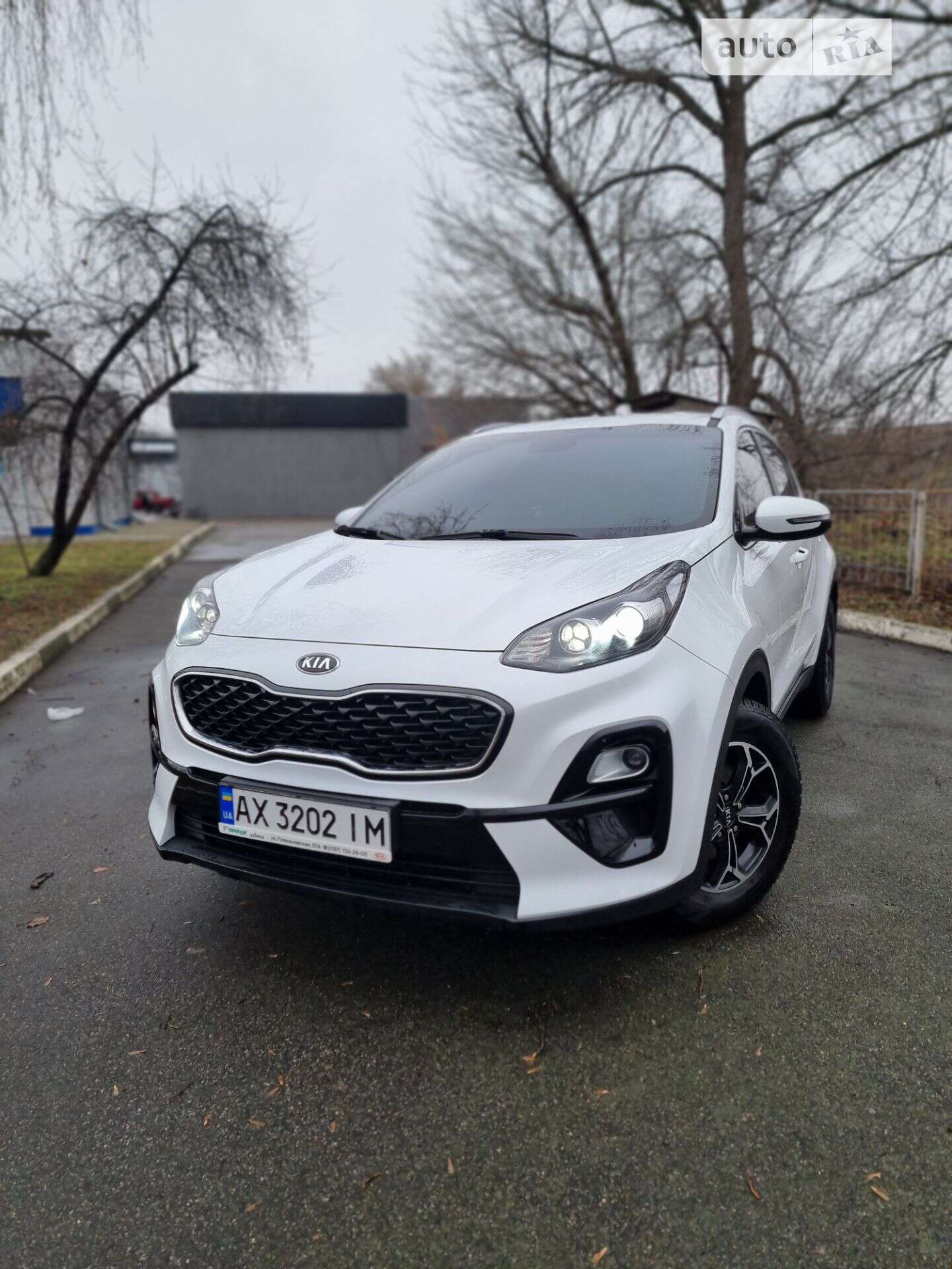 Головне фото звіту автомобіля KIA SPORTAGE 2020