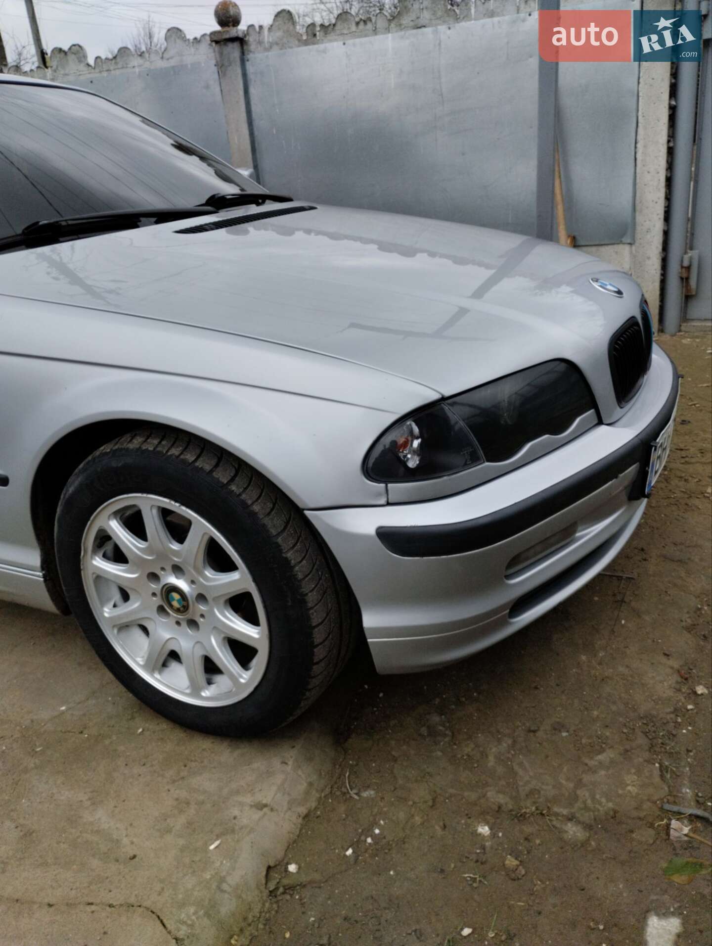 Головне фото звіту автомобіля BMW 320D 2000