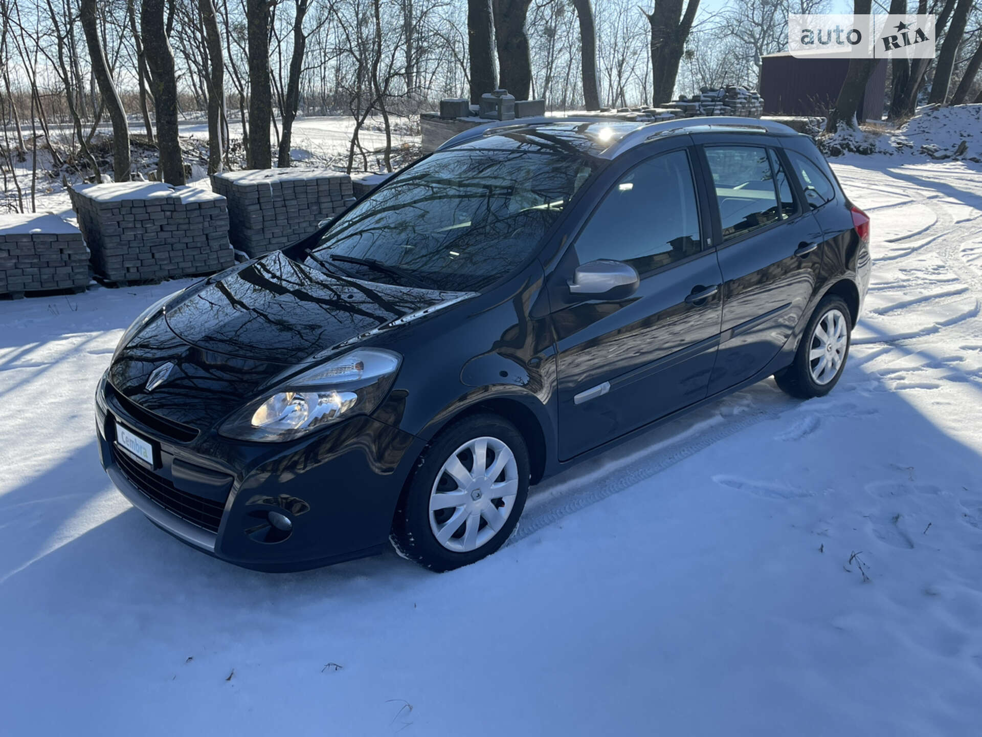 RENAULT CLIO 2011
