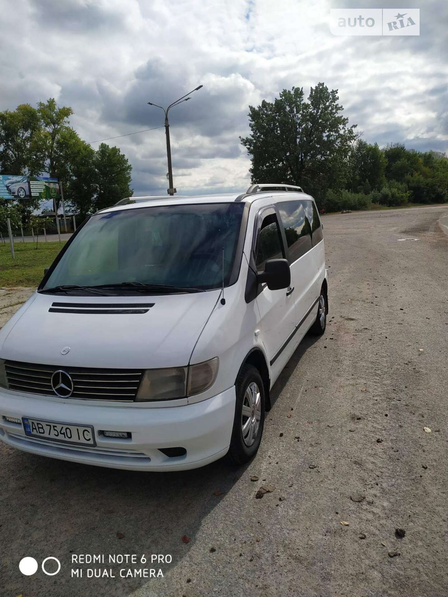 MERCEDES-BENZ VITO 112 CDI 2001