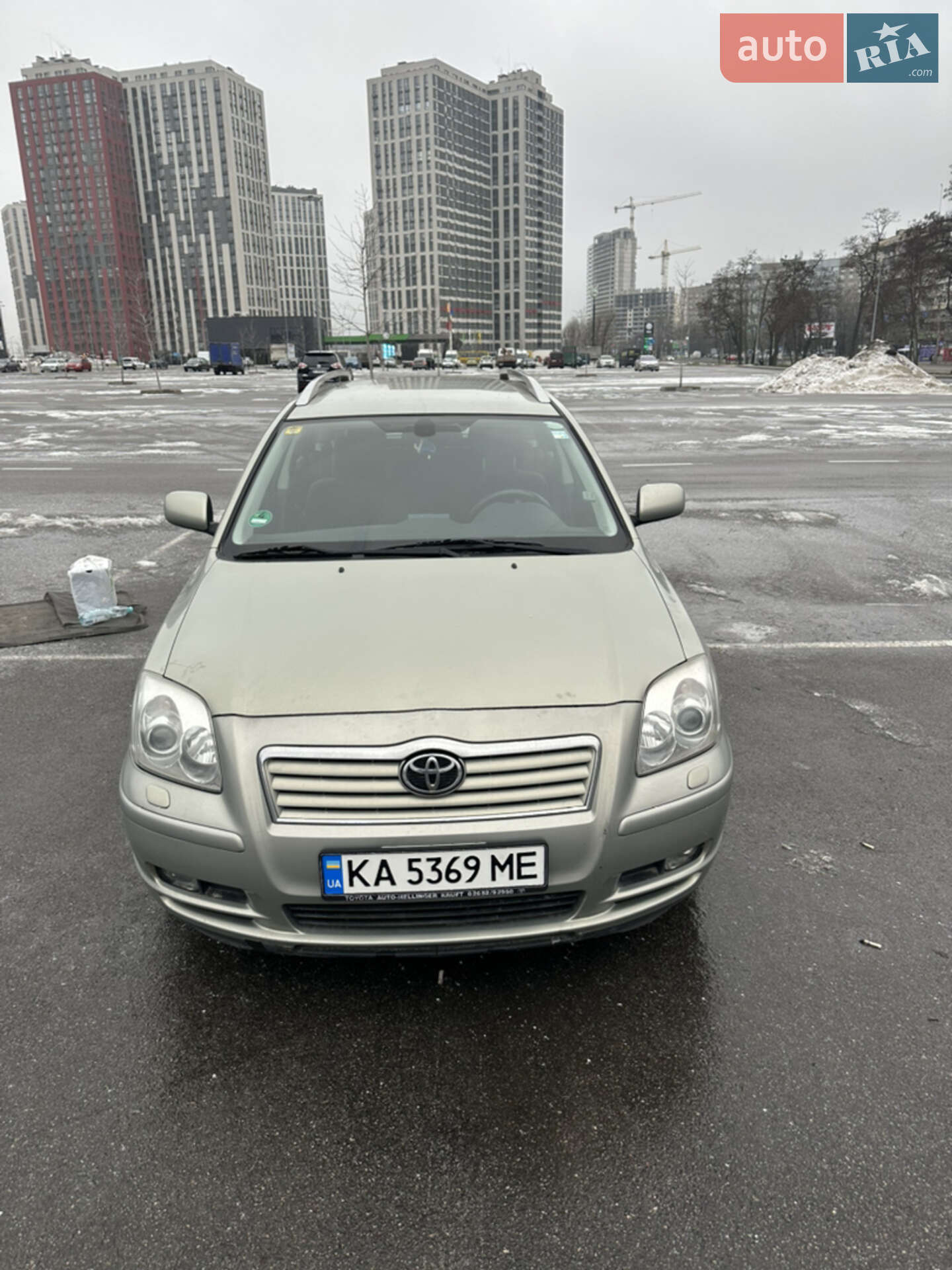 TOYOTA AVENSIS 2006