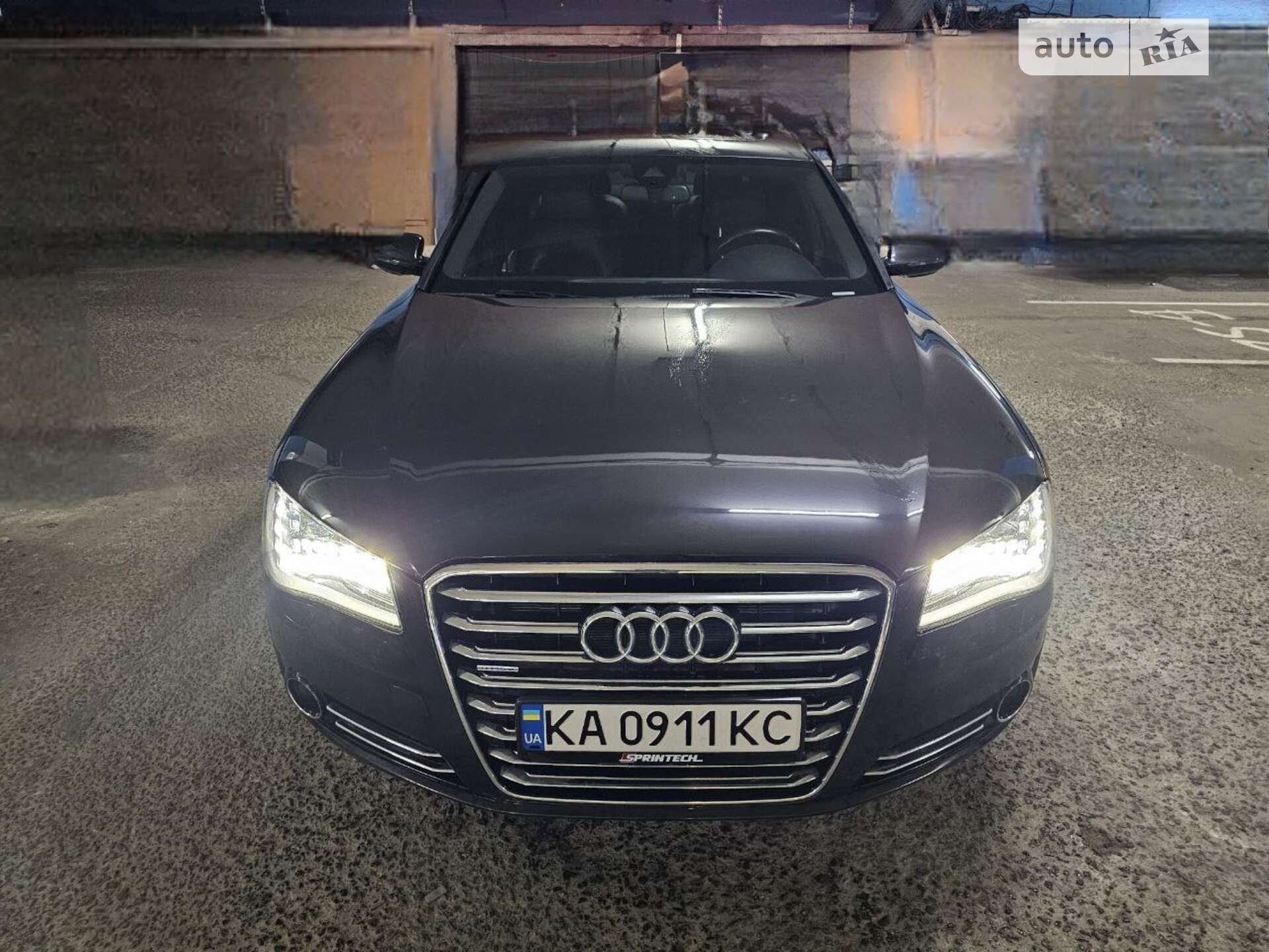 AUDI A8 2012