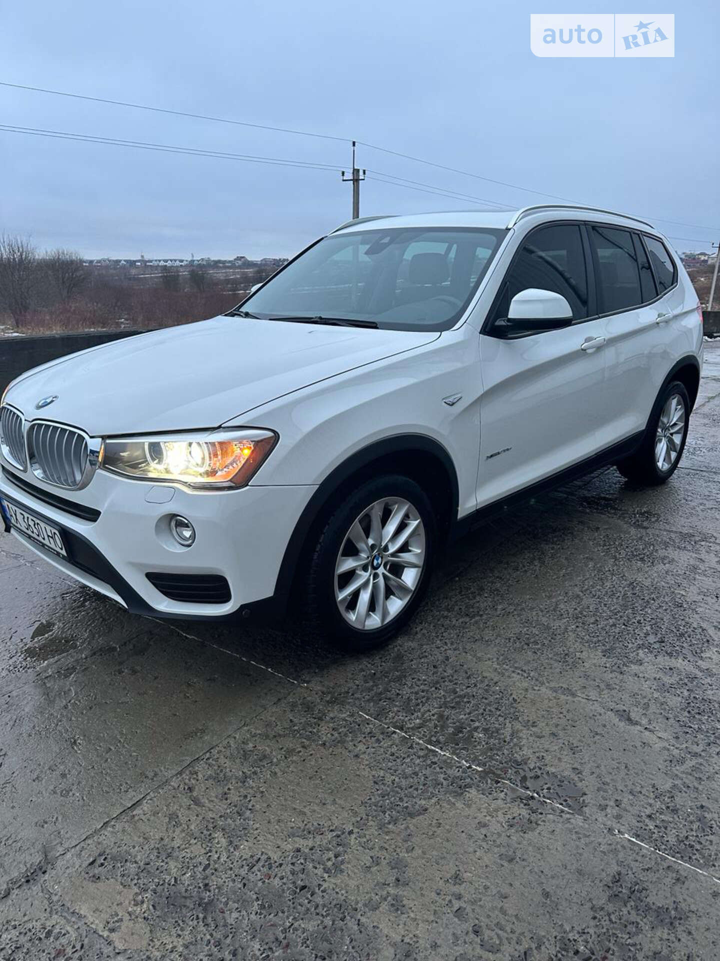Головне фото звіту автомобіля BMW X3 2014