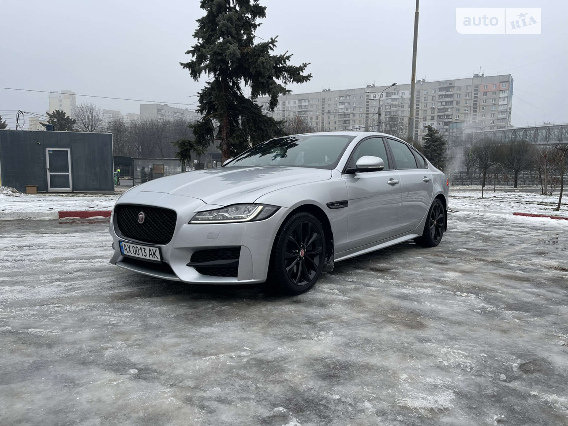 JAGUAR XF 2019