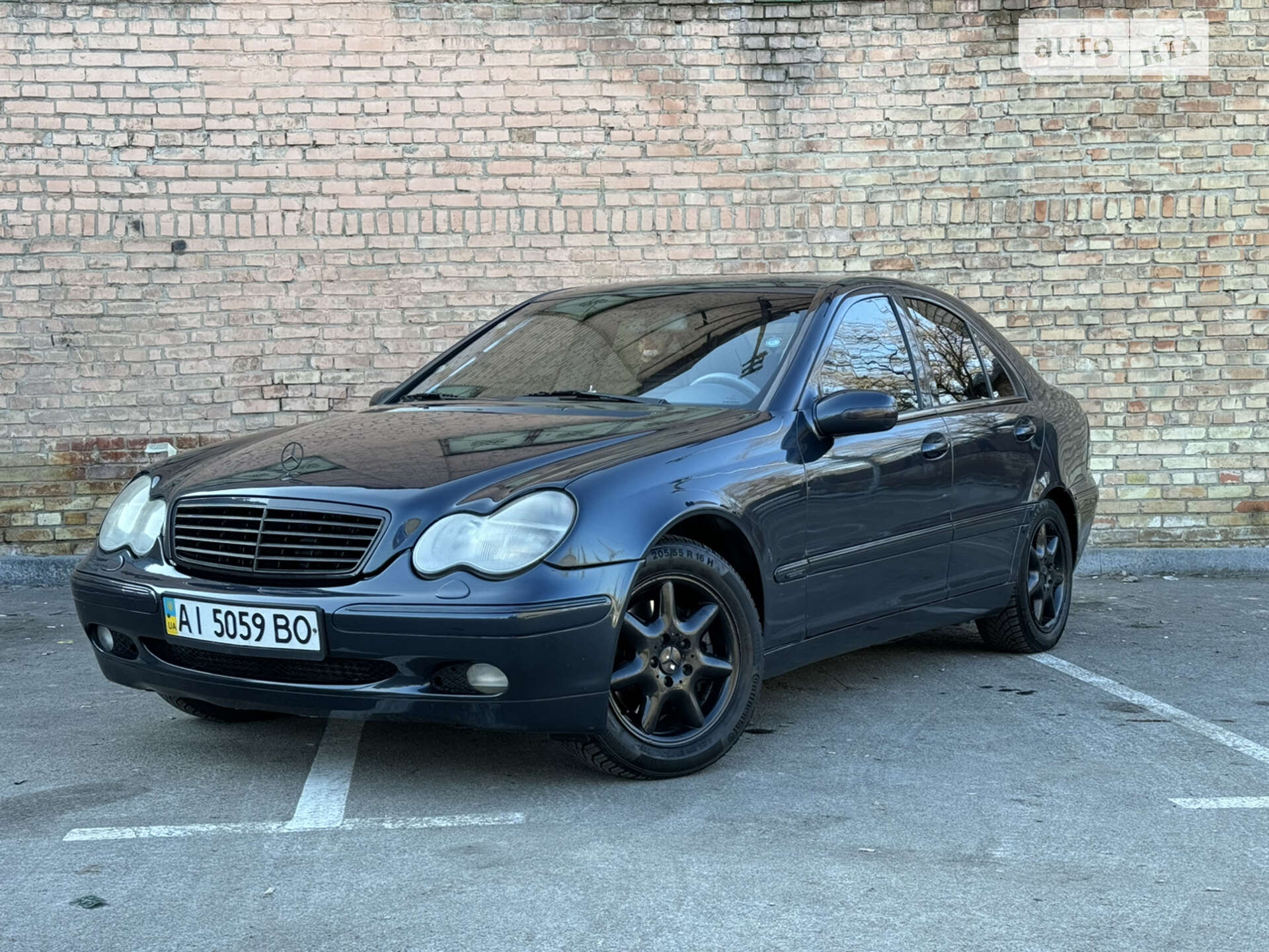 MERCEDES-BENZ C 270 CDI 2002