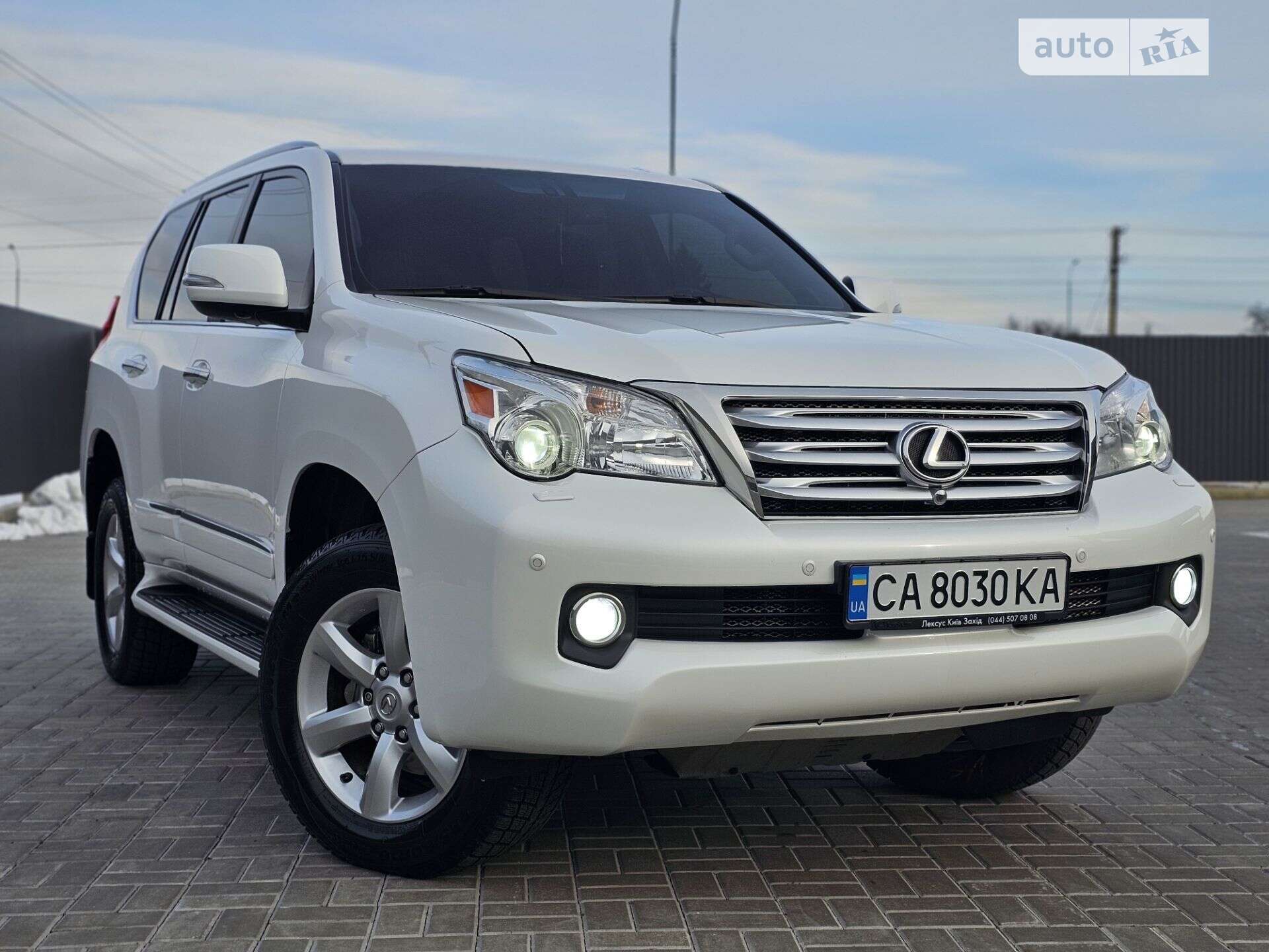 LEXUS GX 460 2011