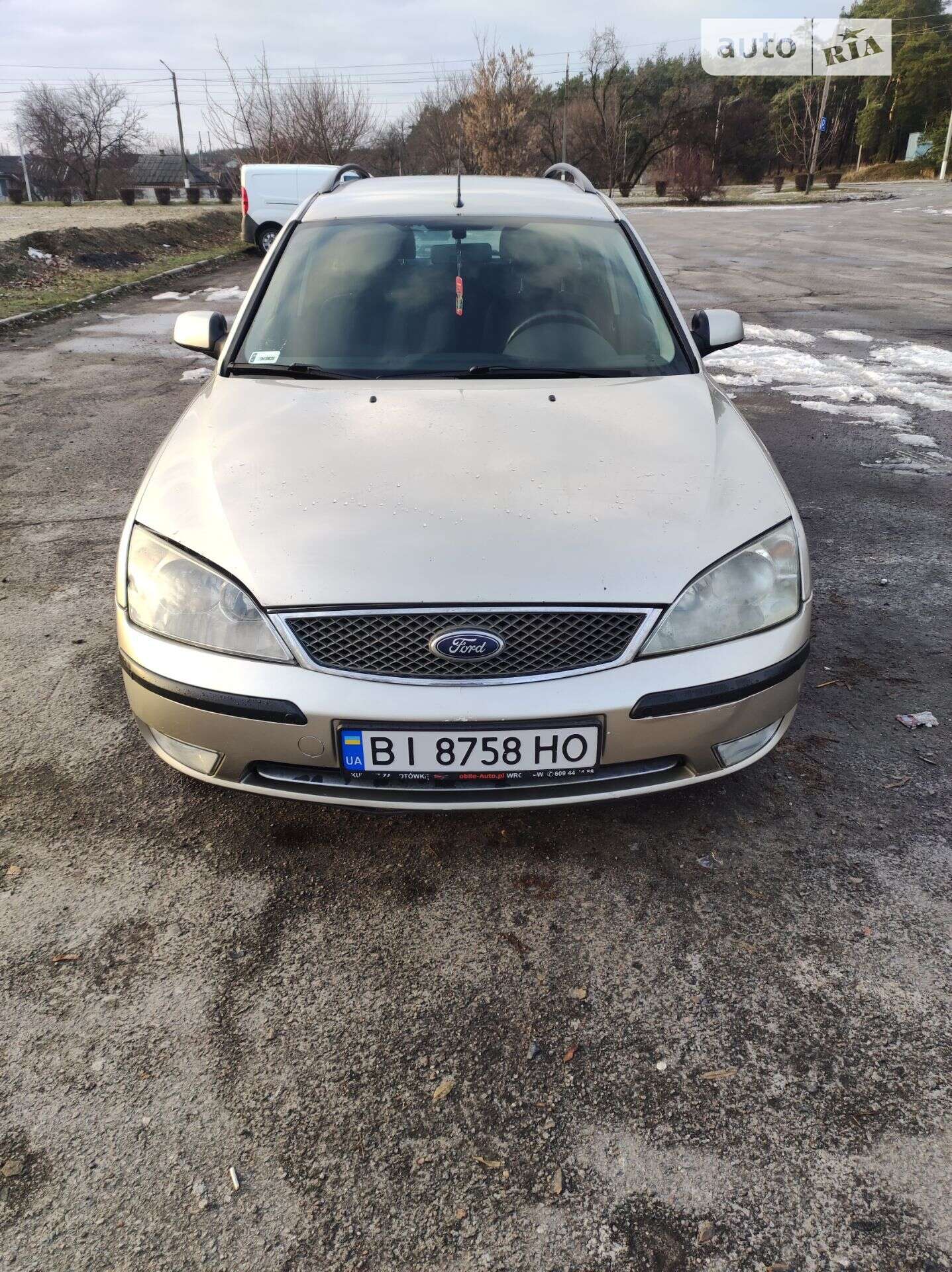 FORD MONDEO